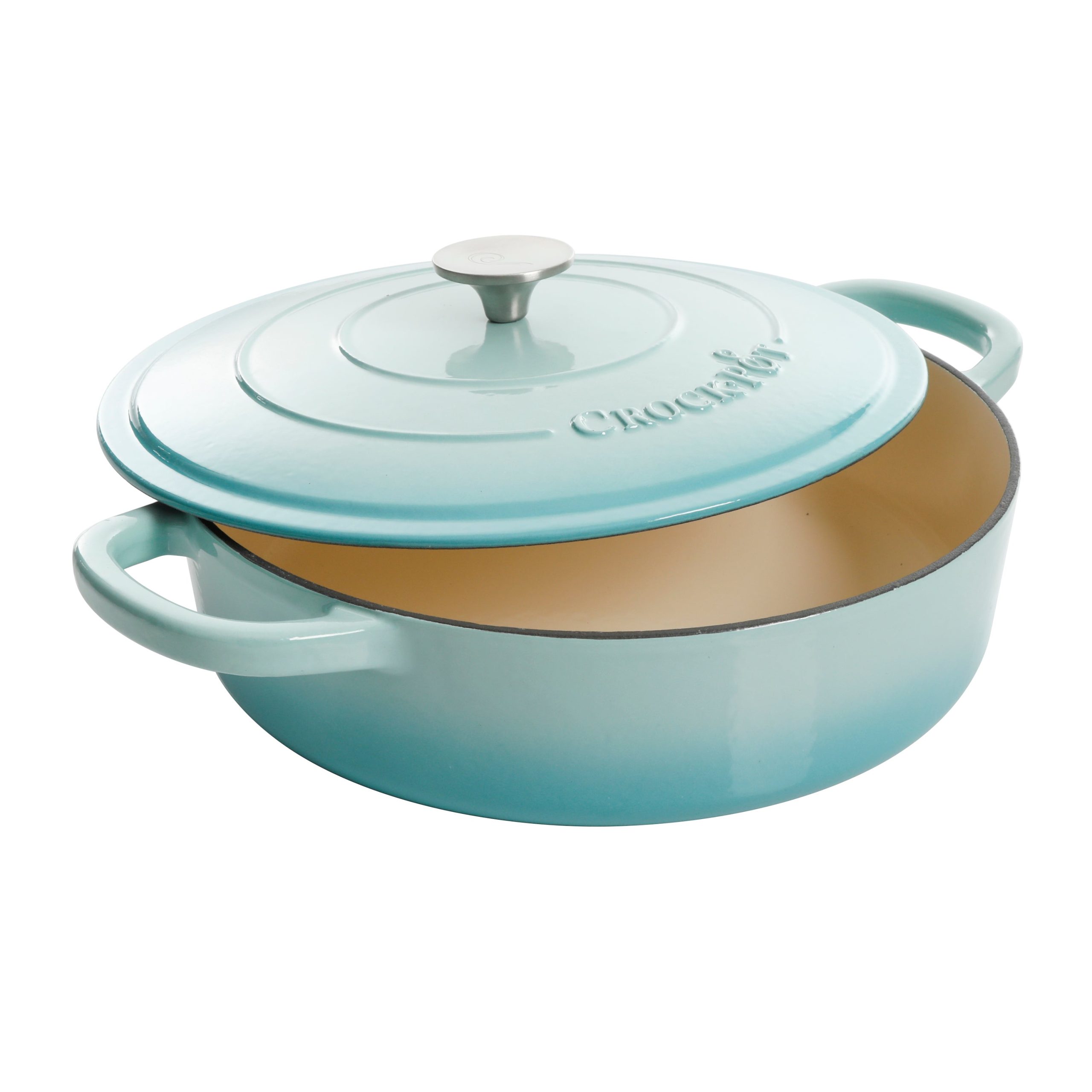 Crock Pot Artisan 5-Quart Enameled Cast Iron Braiser - Image 4