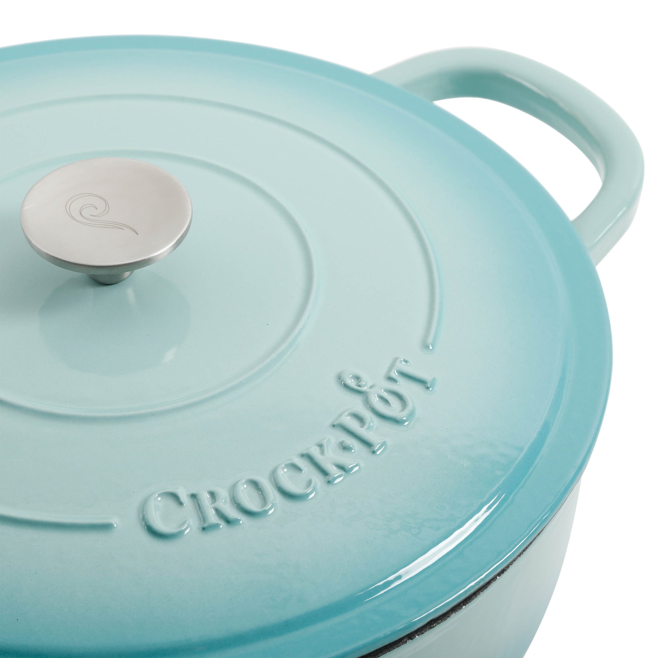 Crock Pot Artisan 5-Quart Enameled Cast Iron Braiser - Image 5
