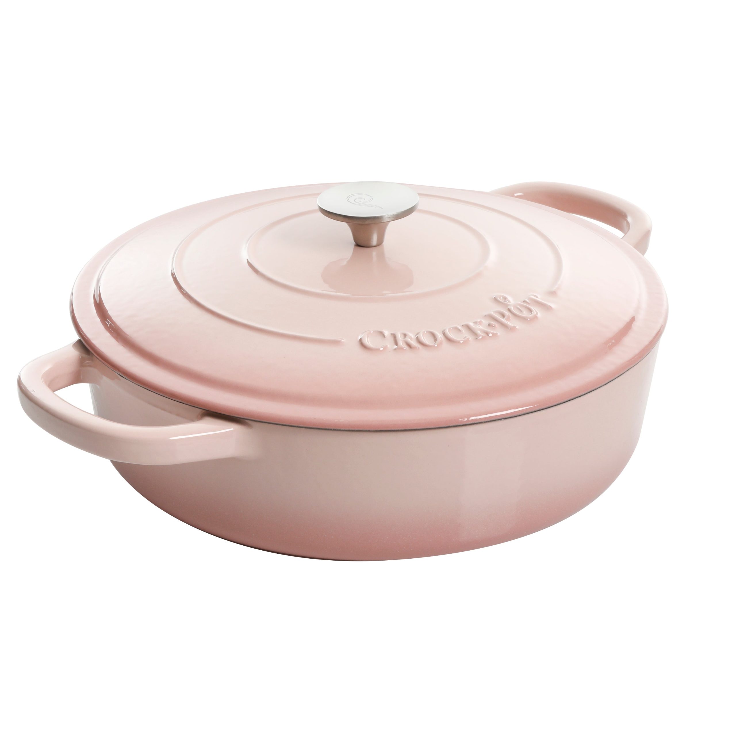 Crock Pot Artisan 5-Quart Enameled Cast Iron Braiser - Image 7