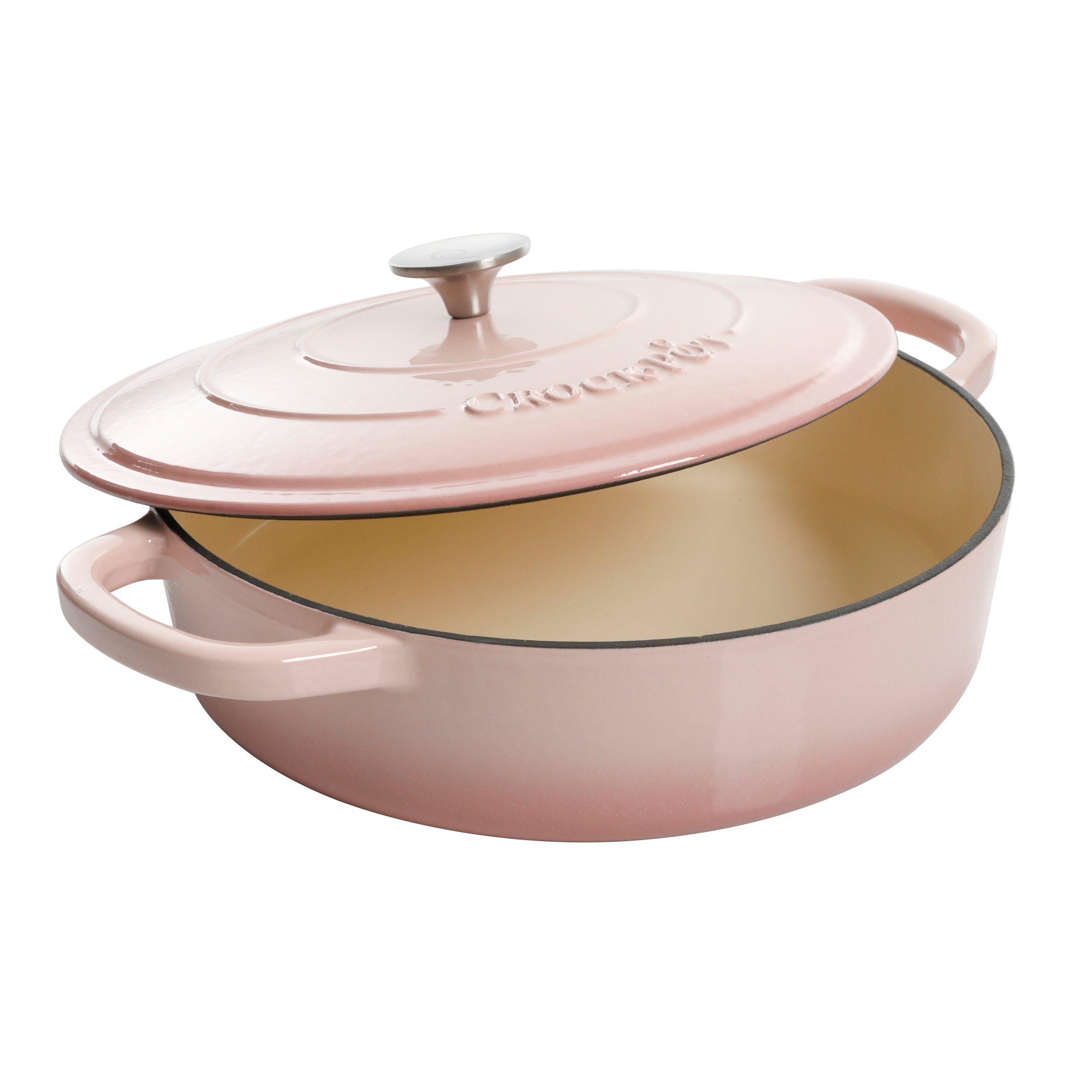 Crock Pot Artisan 5-Quart Enameled Cast Iron Braiser - Image 10