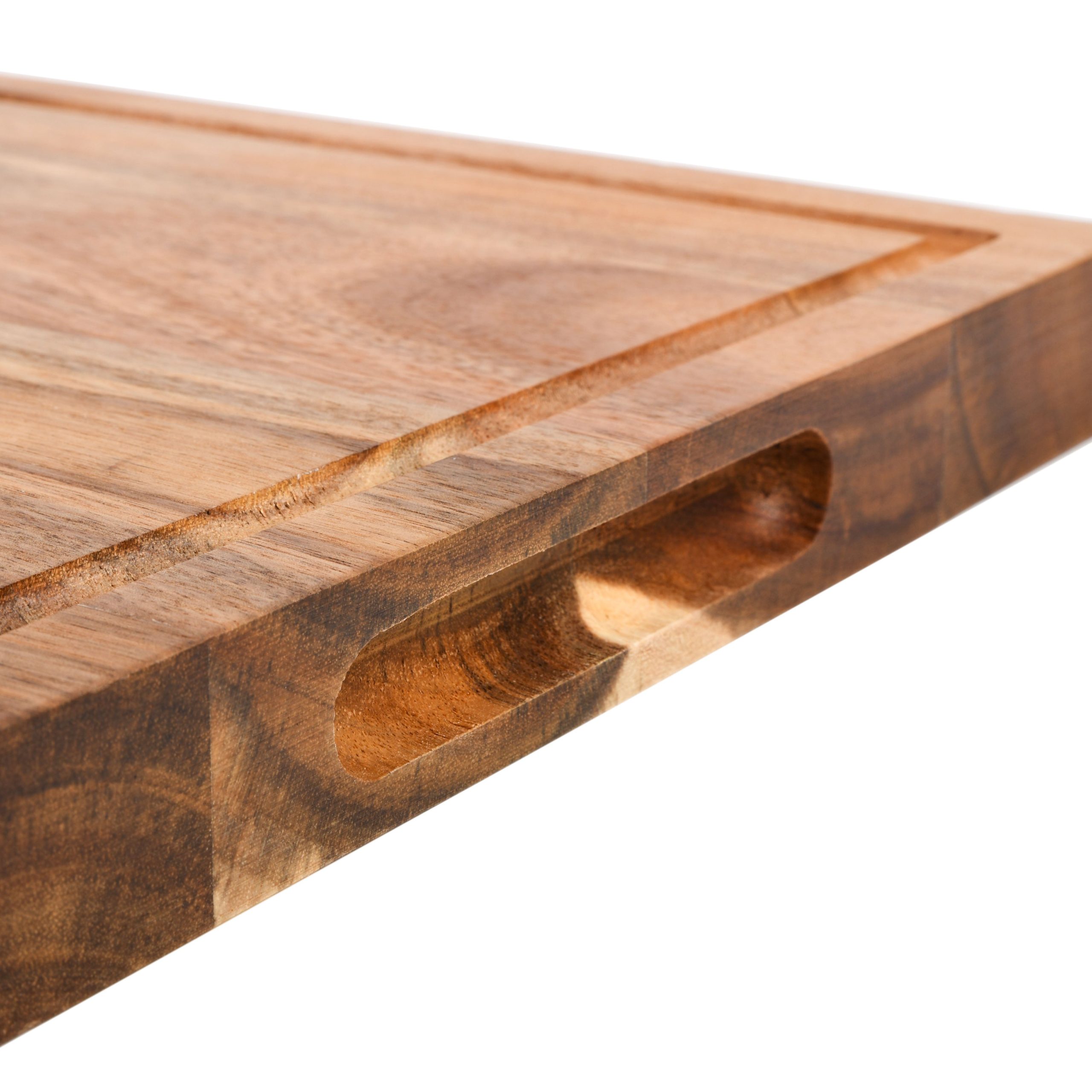 Kenmore Archer 18" x 12" Acacia Wood Cutting Board - Image 5
