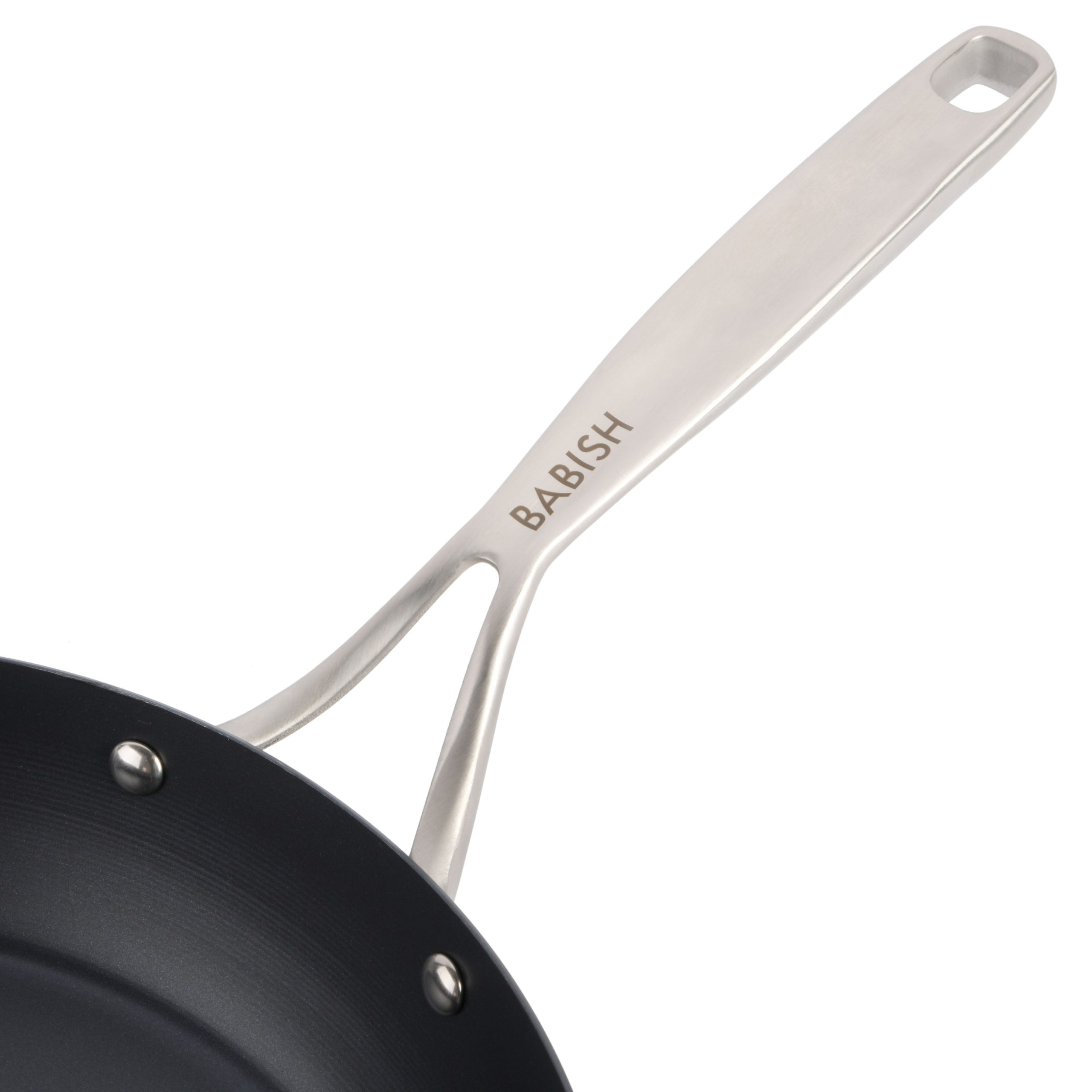 Babish Blue Steel 12" Fry Pan - Image 4