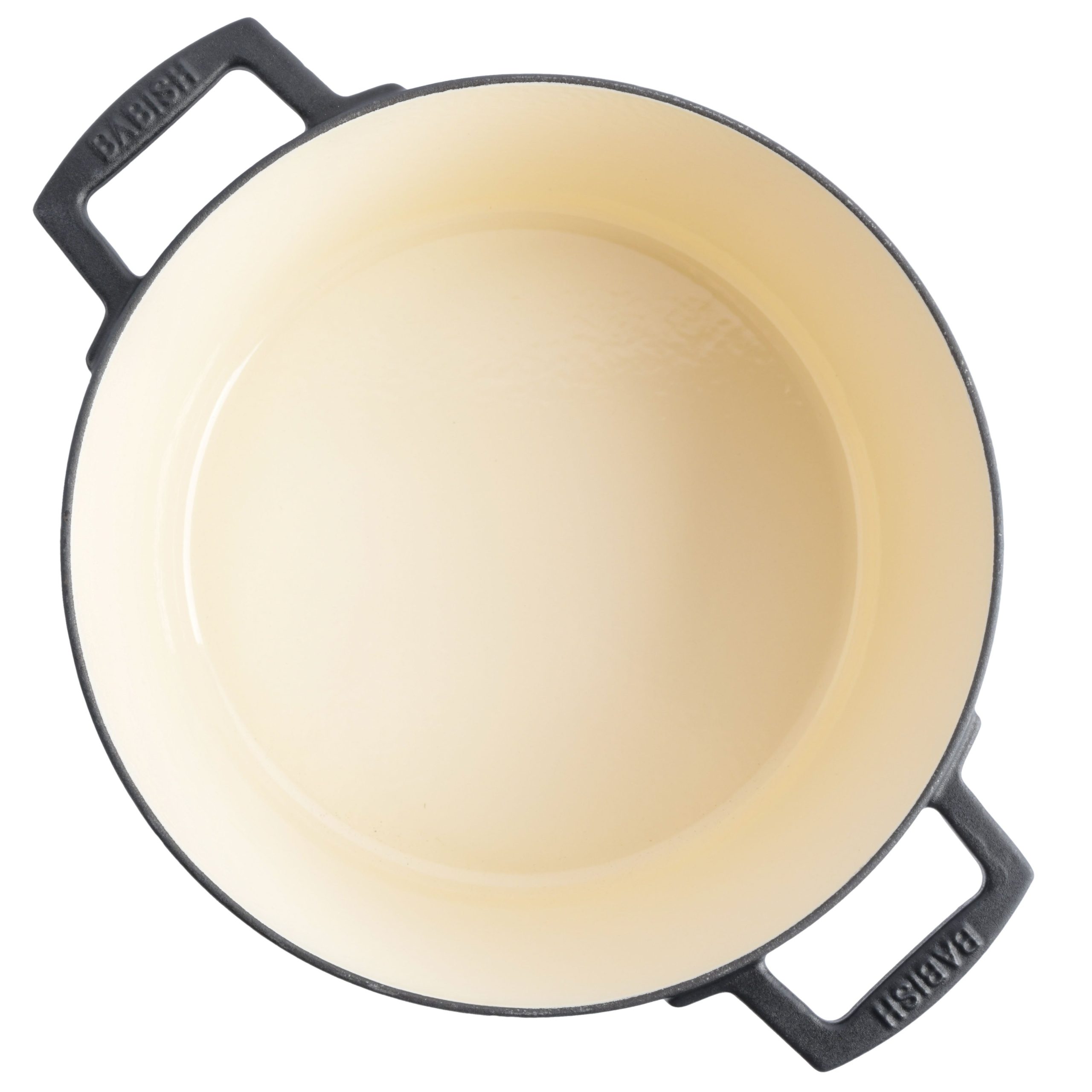 Babish 6-Quart Round Matte Enamel Cast Iron Dutch Oven Pot With Lid - Image 6