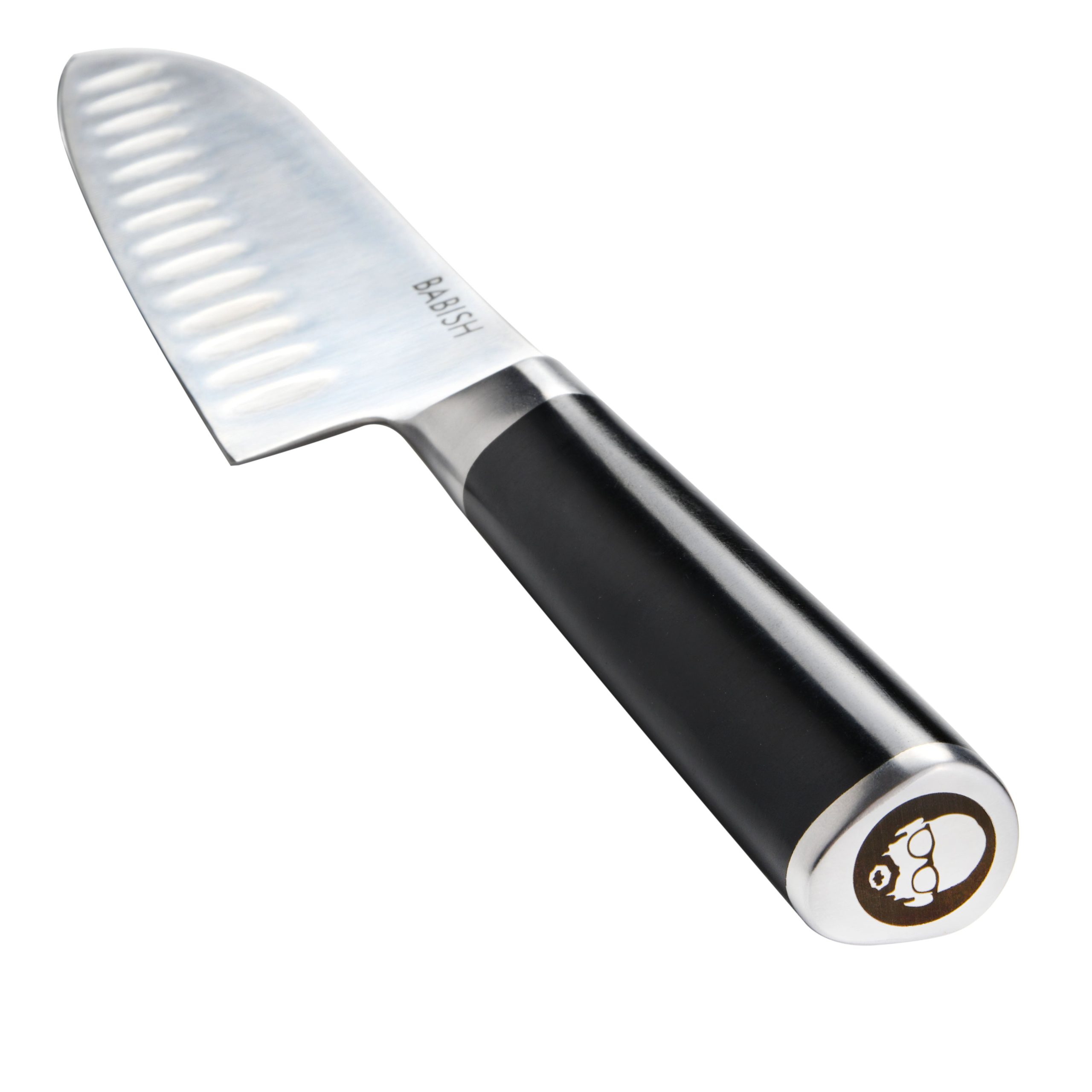 Babish High-Carbon 1.4116 German Steel 6.5" Santoku Knife - Image 4