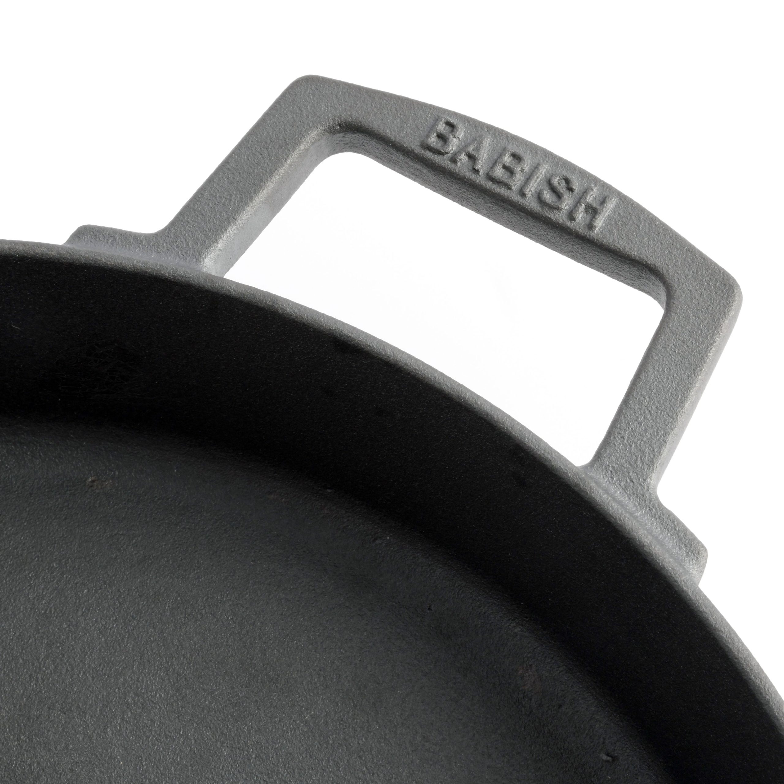Babish Cast Iron Everyday Pan, 13-Inch - Image 5