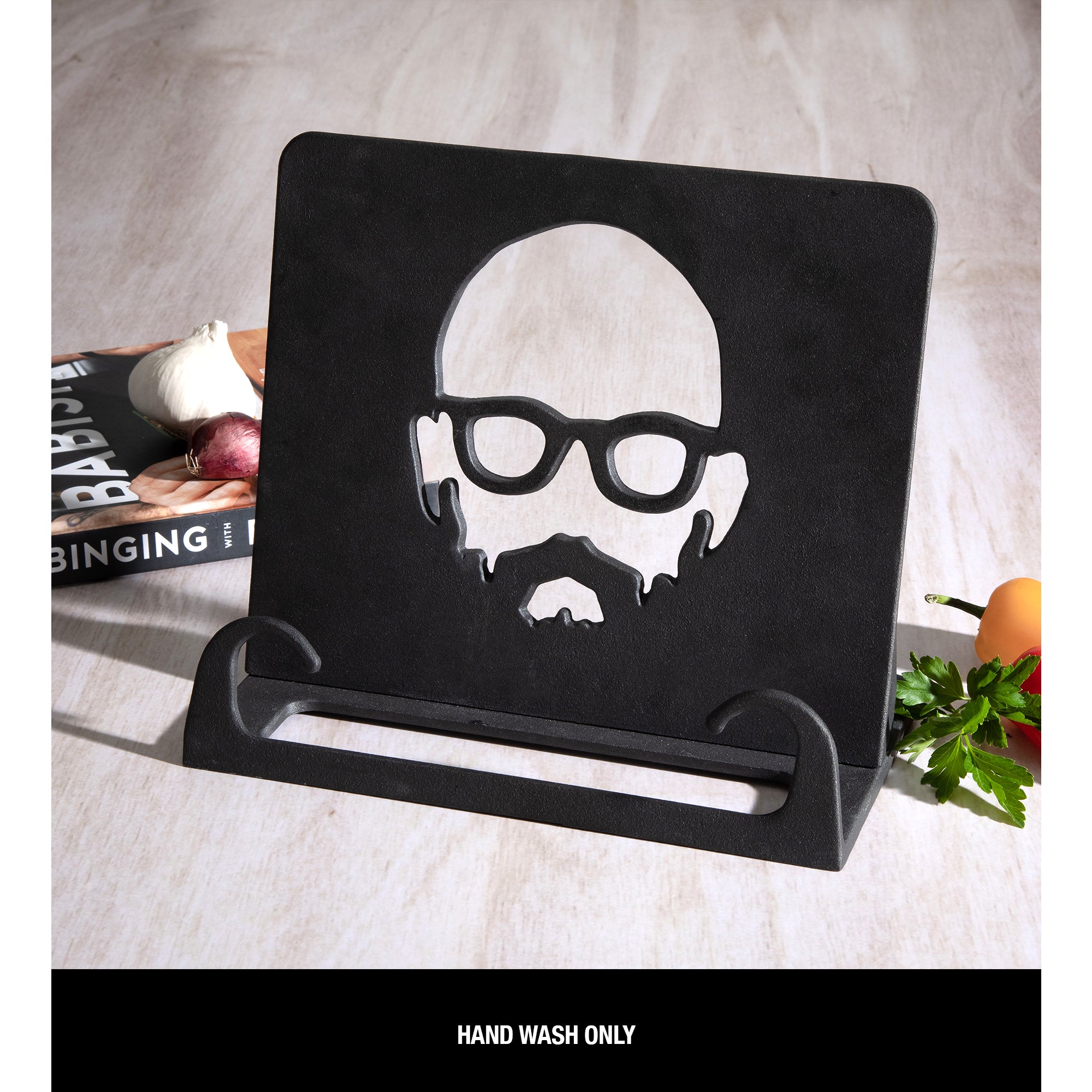Babish Cast Iron Cookbook Holder - Image 4