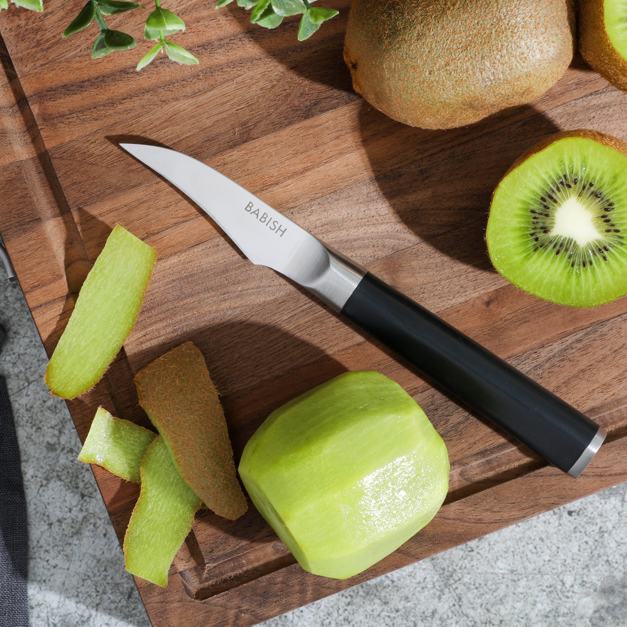 Babish High-Carbon 1.4116 German Steel 2.5" Bird's Beak Knife - Image 3