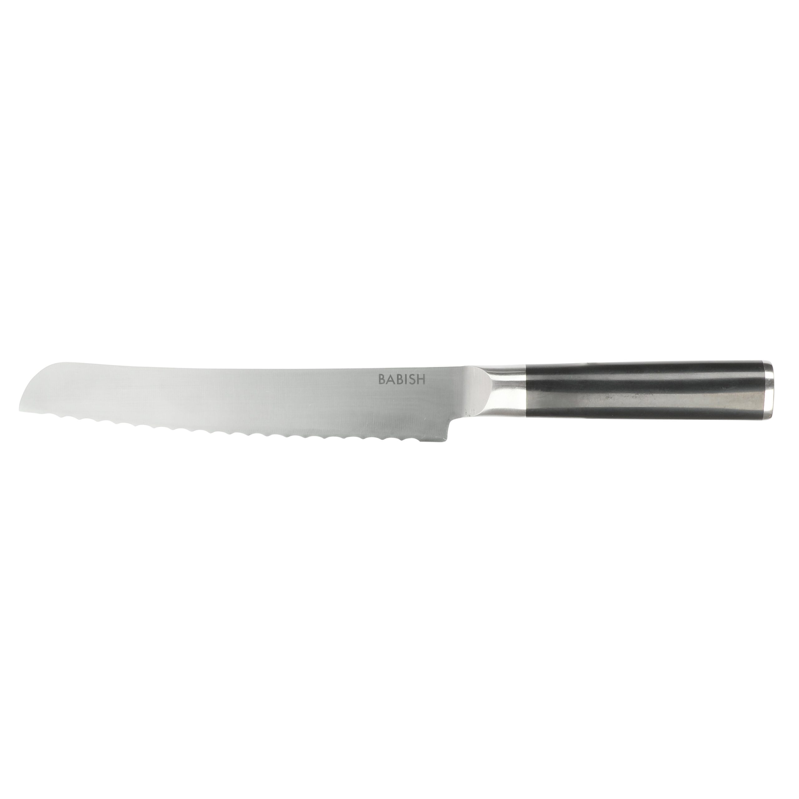 Babish High-Carbon 1.4116 German Steel 8" Bread Knife - Image 4