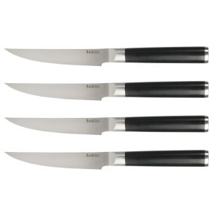 Babish High-Carbon 1.4116 German Steel 5" Steak Knife Set 4-Pack