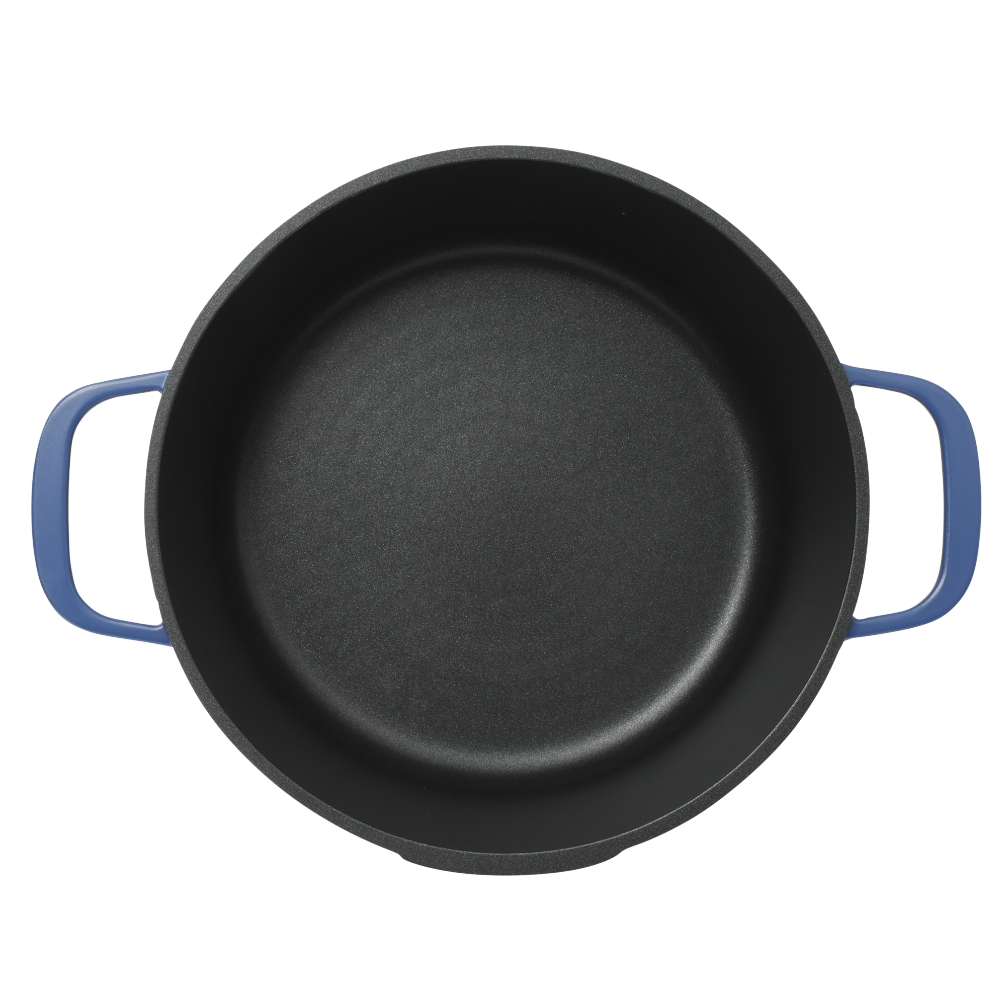 Oster Platinum Amberton 10 Piece Cast Aluminum Pots and Pans PFA Free Ceramic Non stick Cookware Set - Blue - Image 13