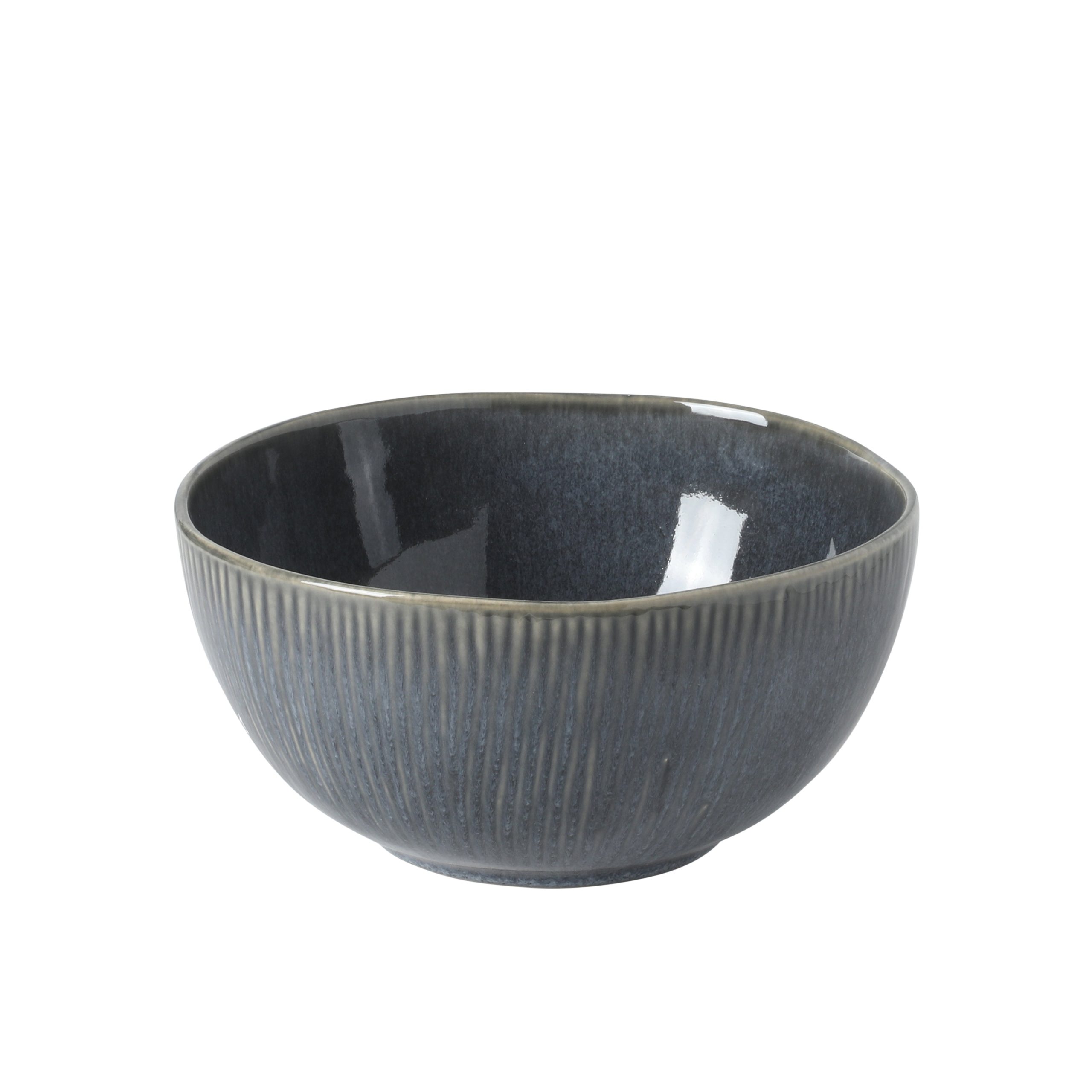 Gibson Elite Sandy Pines 4 Piece Nesting Bowl Set, 4”, 5.5”, 7” & 9” Round Stoneware Bowls, Reactive Glaze Finish, Mixing, Prep & Serving Bowls, Microwave & Dishwasher Safe - Image 9