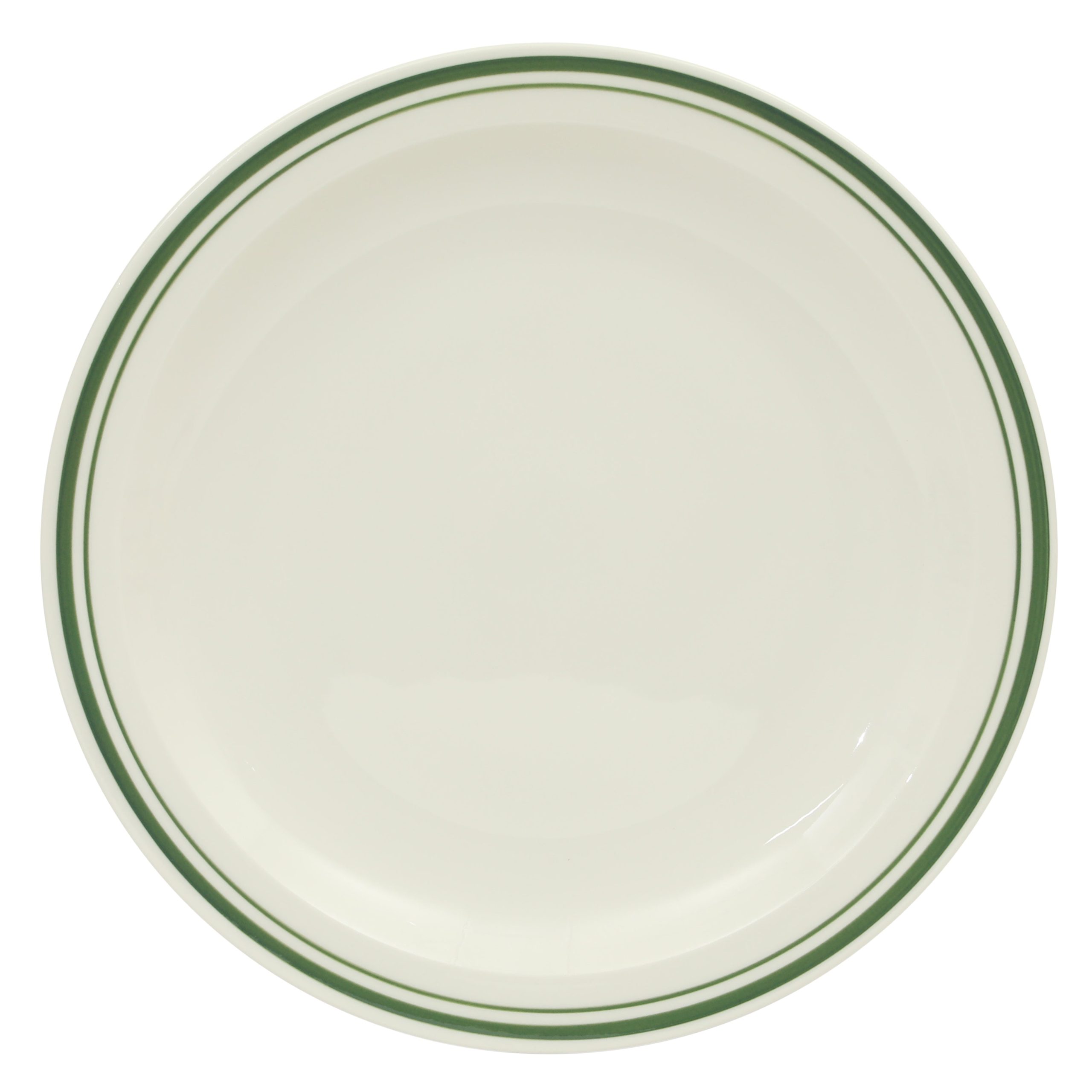 Gibson Home Hometown Diner 12-Piece Porcelain Dinnerware Set, Round Plates and Bowls Set for 4, Dishwasher Safe – Dinner Plate, Salad Plate & Cereal Bowl - Image 6