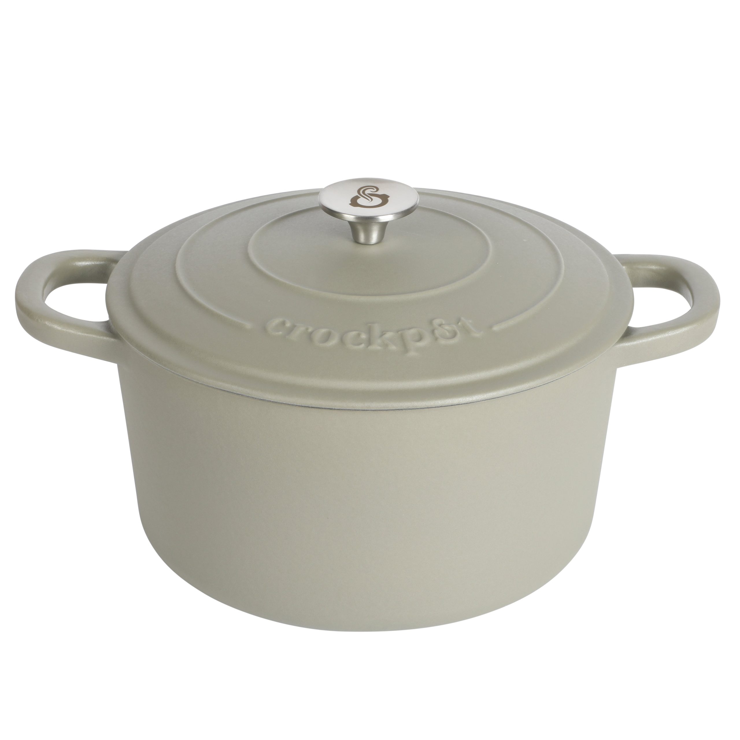Crock Pot Artisan 5-Quart Enameled Cast Iron Dutch Oven - Image 10