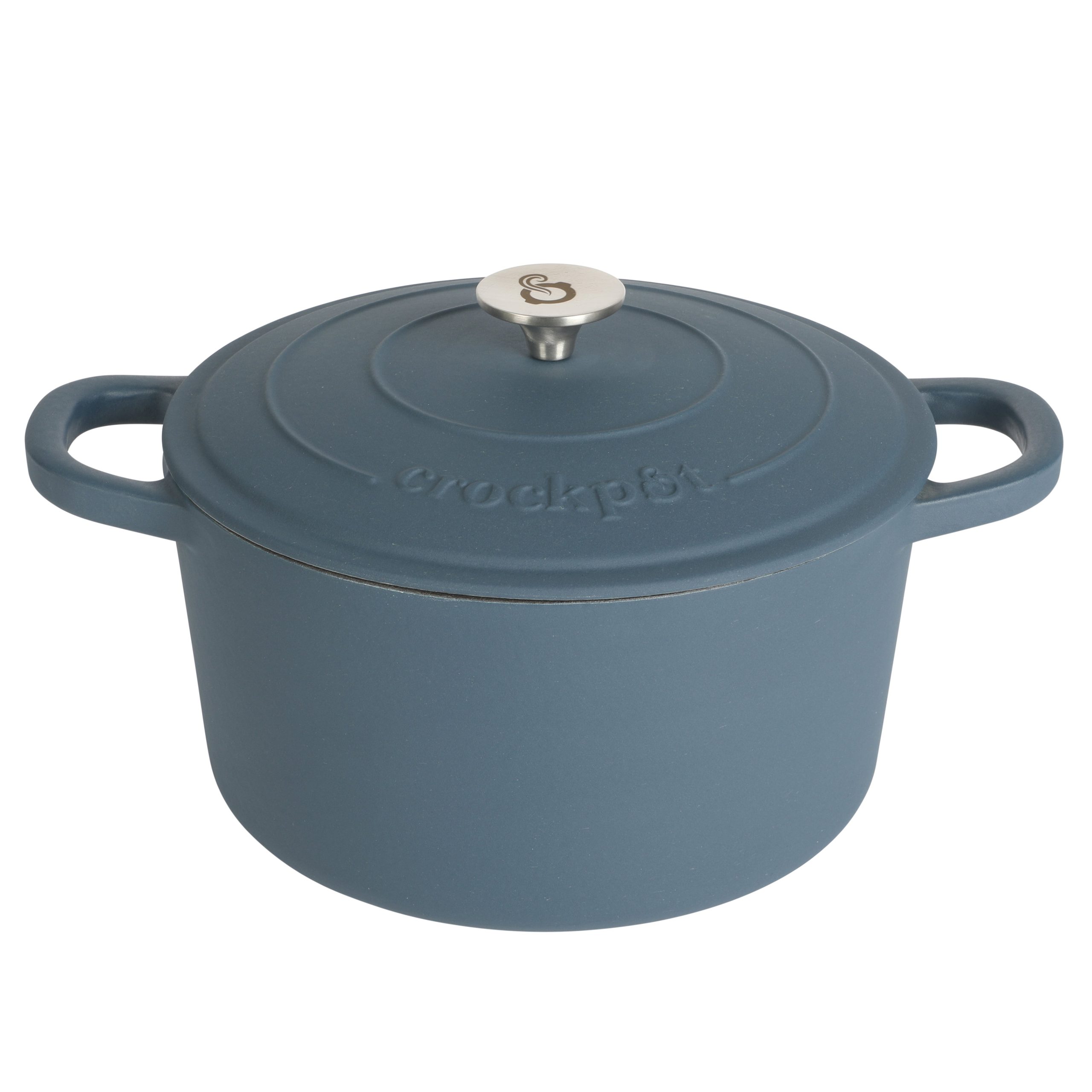 Crock Pot Artisan 5-Quart Enameled Cast Iron Dutch Oven - Image 12