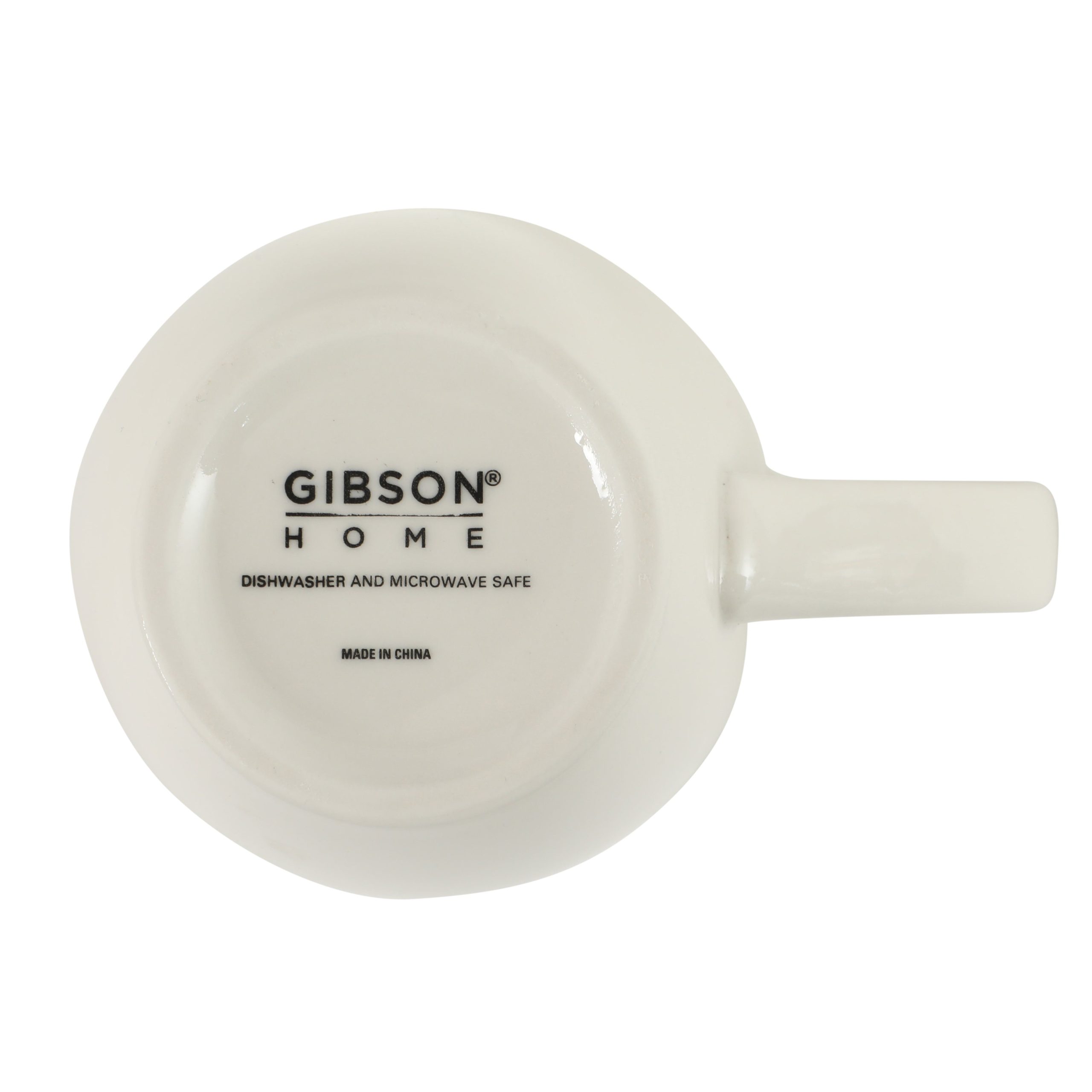 Gibson Home Great Essentials 12 Ounce Porcelain Coffee Mugs - Set of 12 - Cups for Latte, Hot Tea, Cappuccino, Mocha, Espresso, Cocoa - Image 6