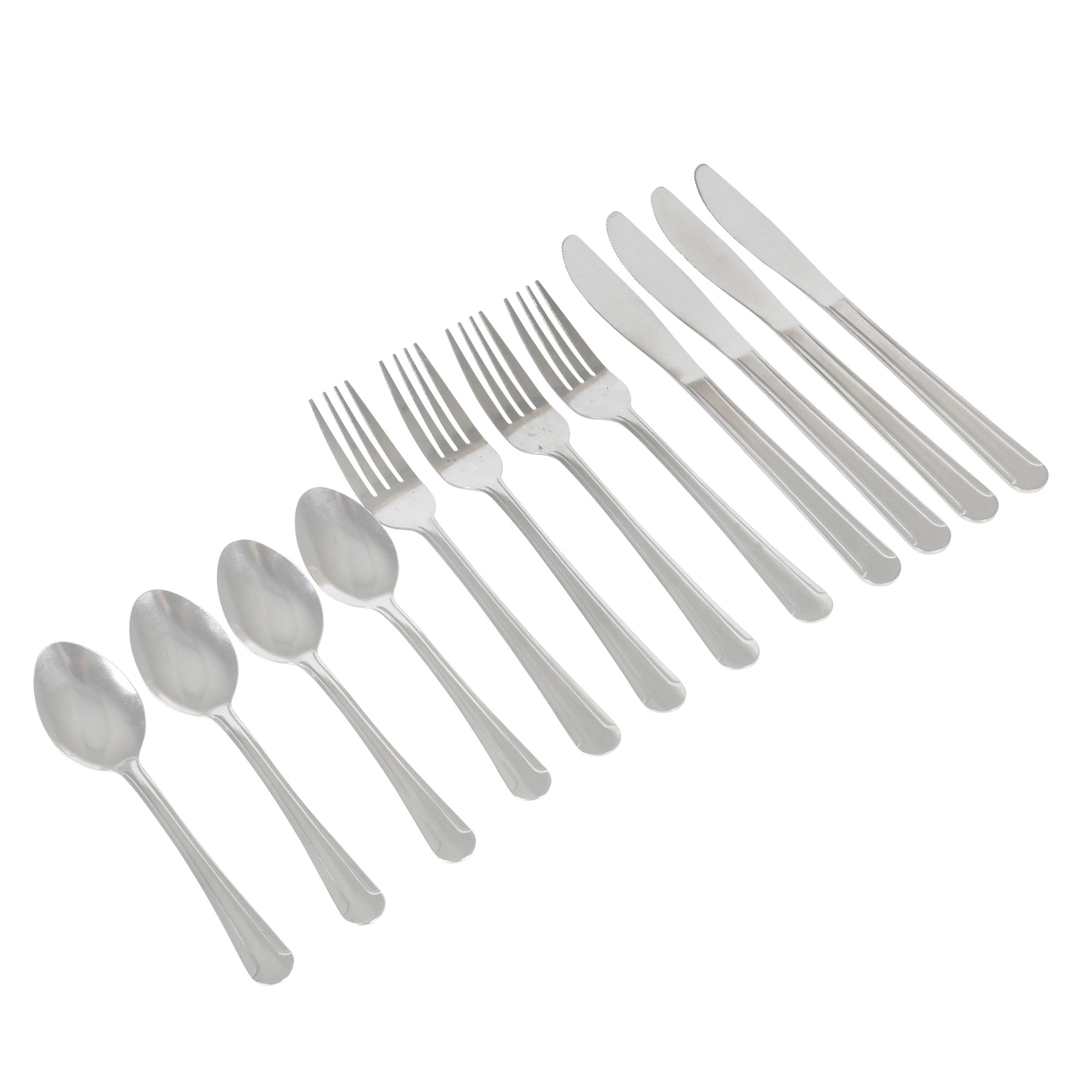 Gibson Home 74 Piece Kitchen in a Box Pots and Pans Cookware, Plates and Bowls Dinnerware, Cutlery Knife Block, Flatware Utensils, Kitchen Tools & Gadgets, Kitchen Storage, Glasses Set - Image 6