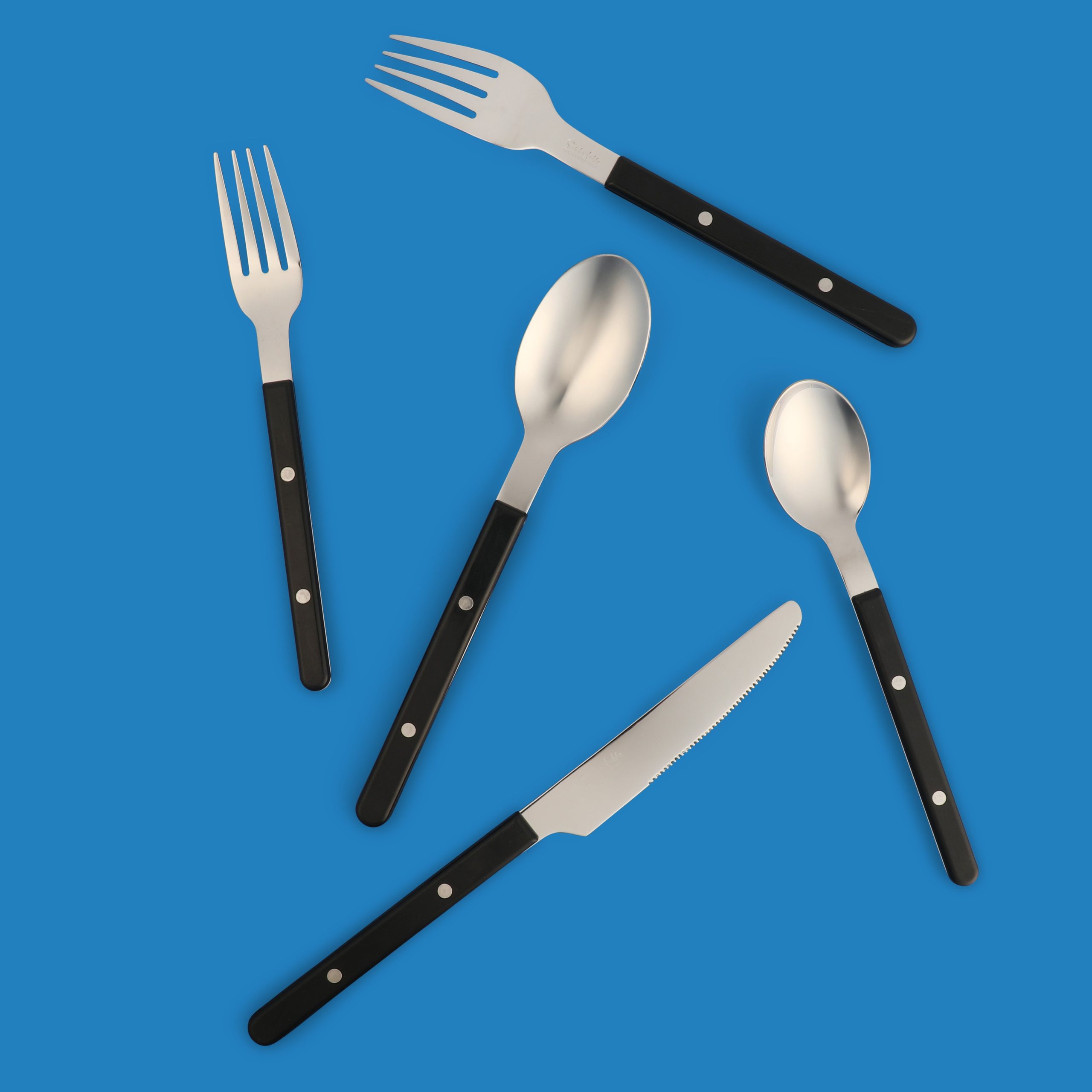 Sur La Table Kitchen Essentials 20-Piece Flatware Set - Image 2