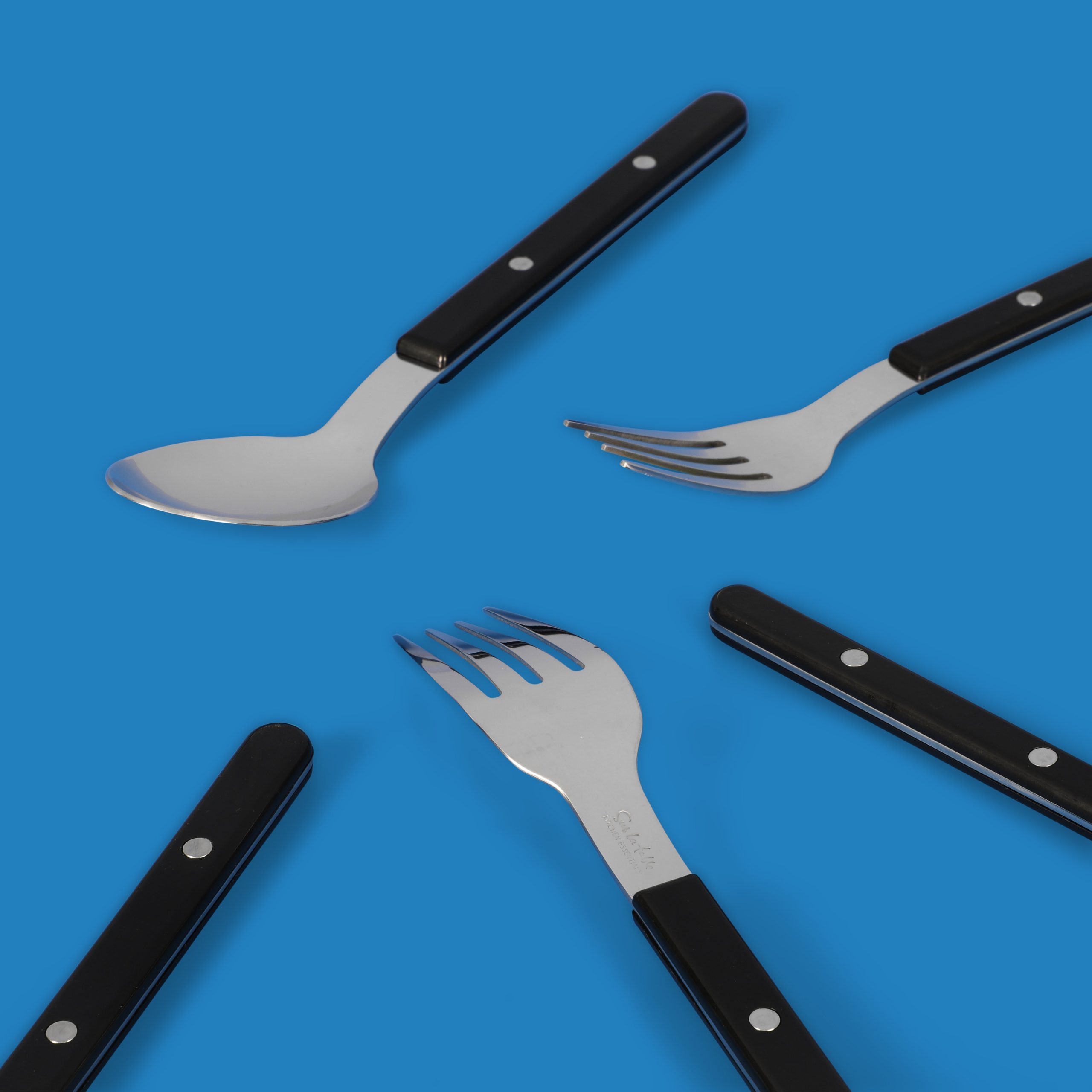 Sur La Table Kitchen Essentials 20-Piece Flatware Set - Image 3