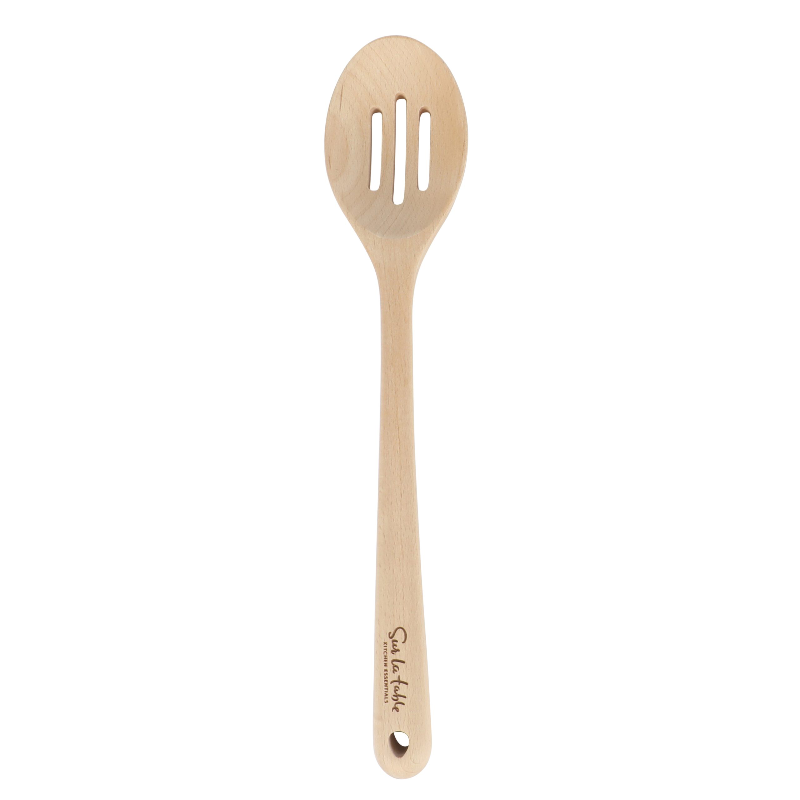 Sur La Table Kitchen Essentials 5-Piece Beech Wood Kitchen Tools Set - Image 4