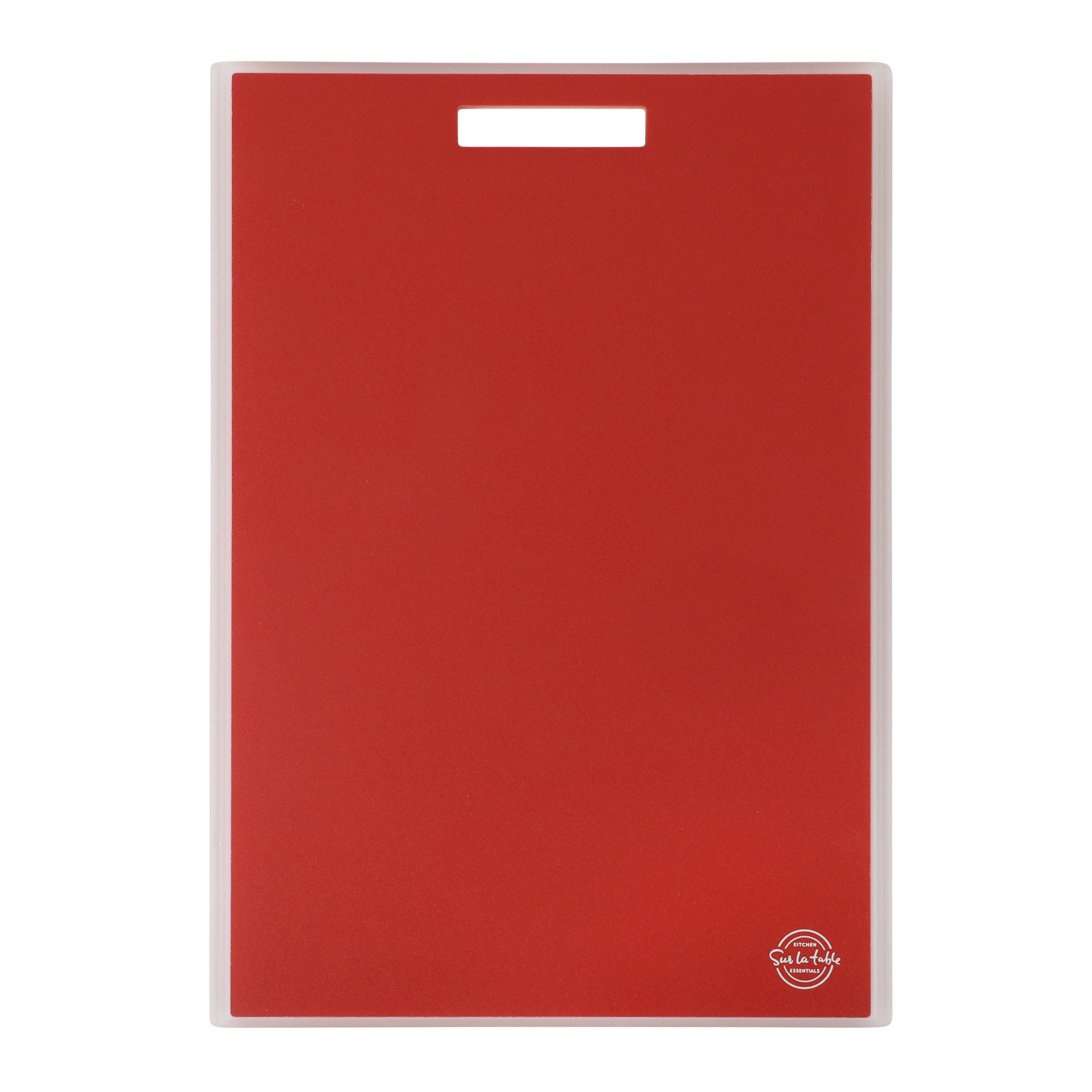 Sur La Table Kitchen Essentials 2-Piece (17" x 12" & 13" x 9") Polypropylene Cutting Board Set - Image 4