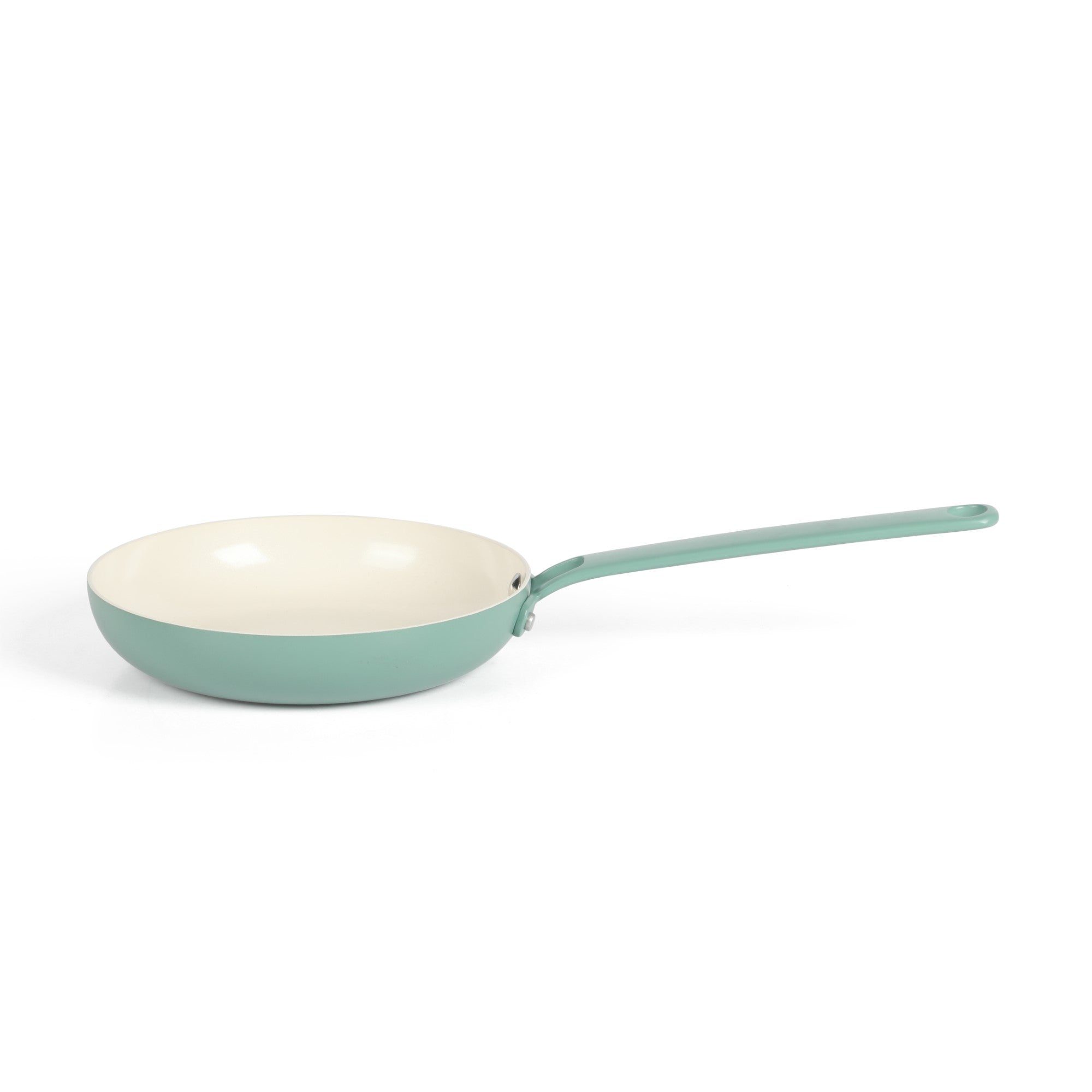 Martha Stewart Emmeline Premium Nonstick PFA Free Ceramic Interior 12 Piece Heavy Gauge Enamel Aluminum Pots and Pans Cookware Set - Image 5
