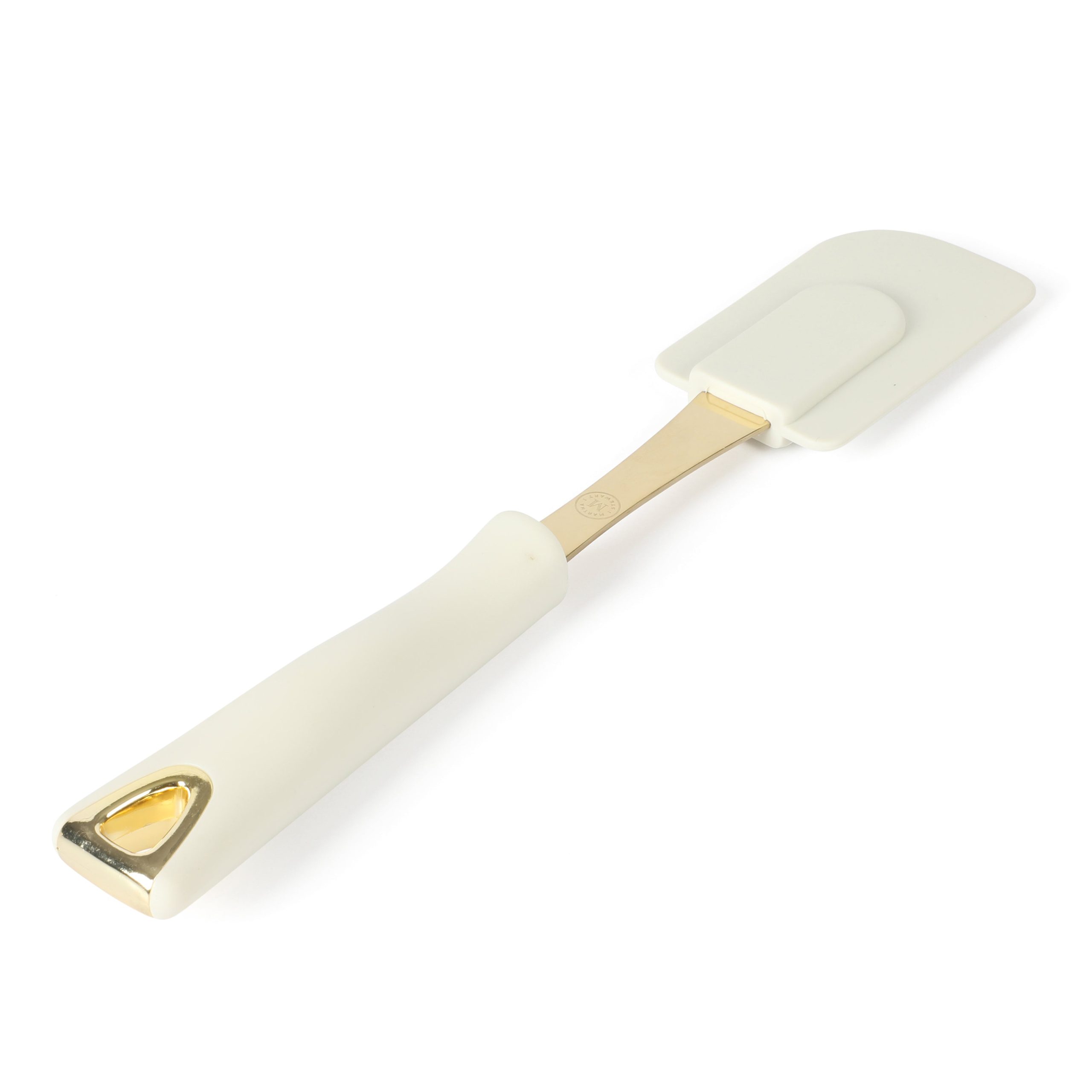 Martha Stewart Lockton 5-Piece Stainless Steel & Nylon Kitchen Tool Set - Linen w/ Gold - Image 6