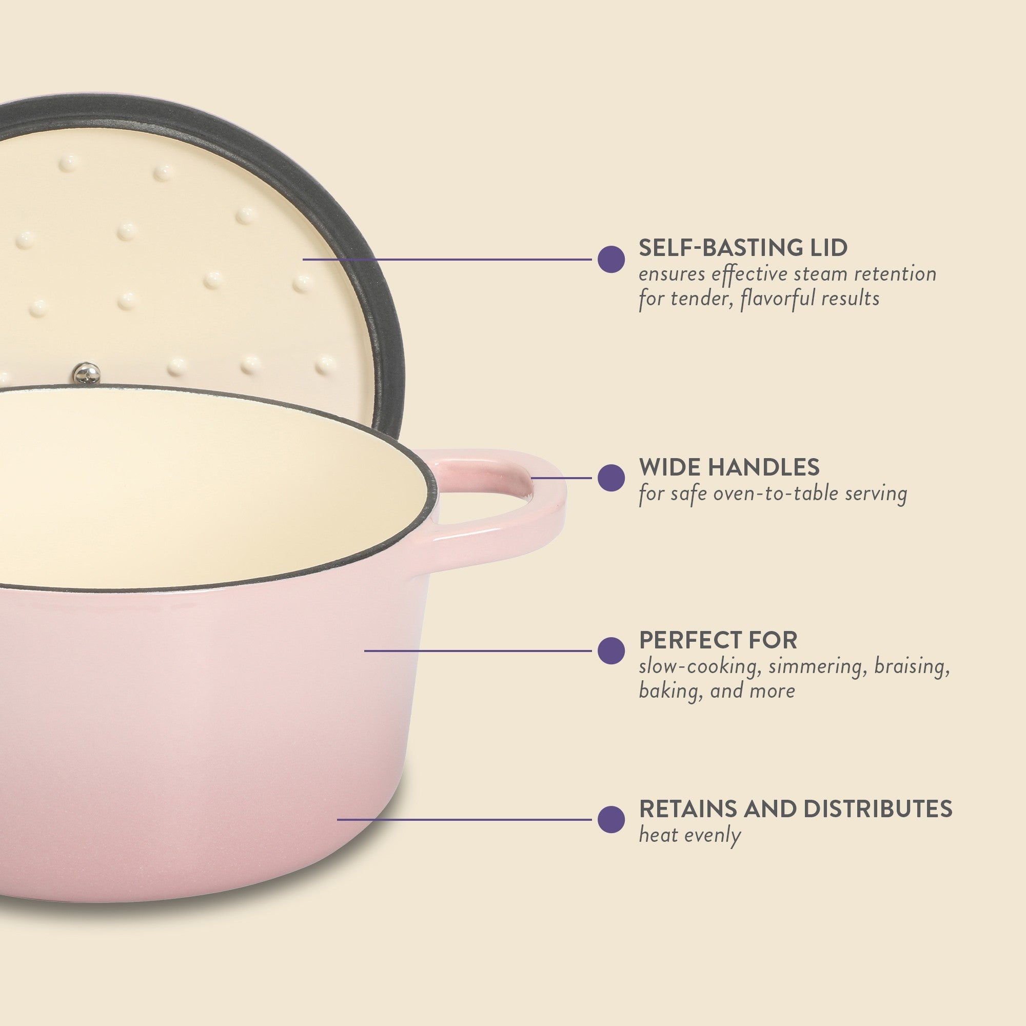 Crock Pot Artisan 3-Quart Dutch Oven - Image 5