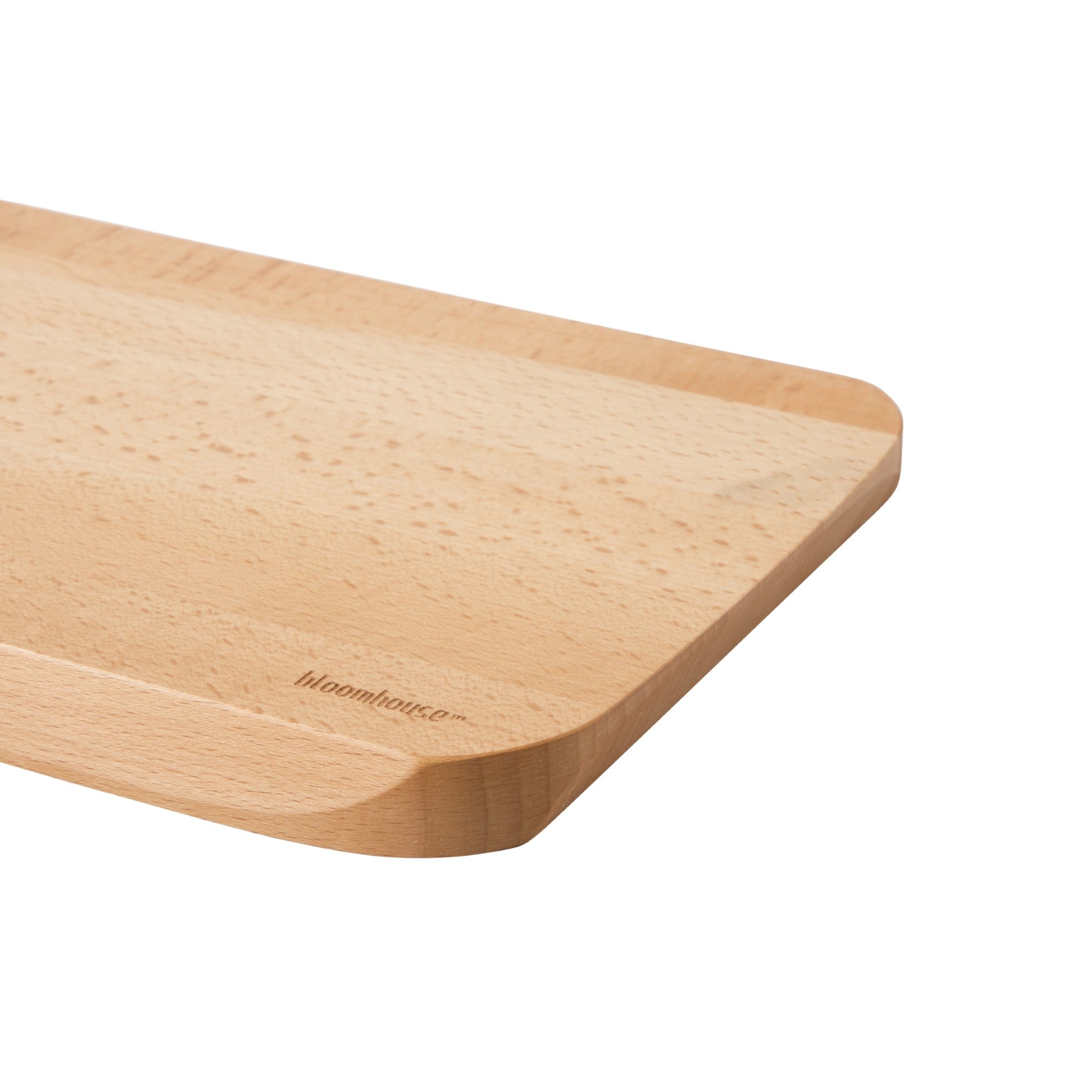 Bloomhouse Made in Lake Como, Italy Oil Coated Italian Beech Wood Cutting Board - Image 5