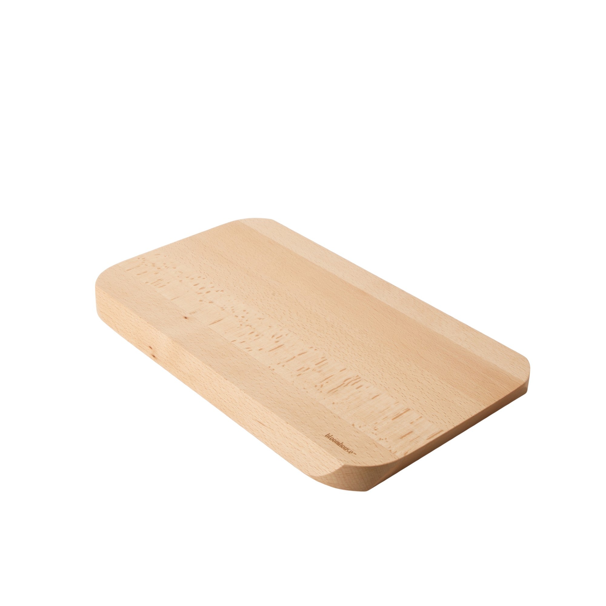 Bloomhouse Made in Lake Como, Italy Oil Coated Italian Beech Wood Cutting Board - Image 11