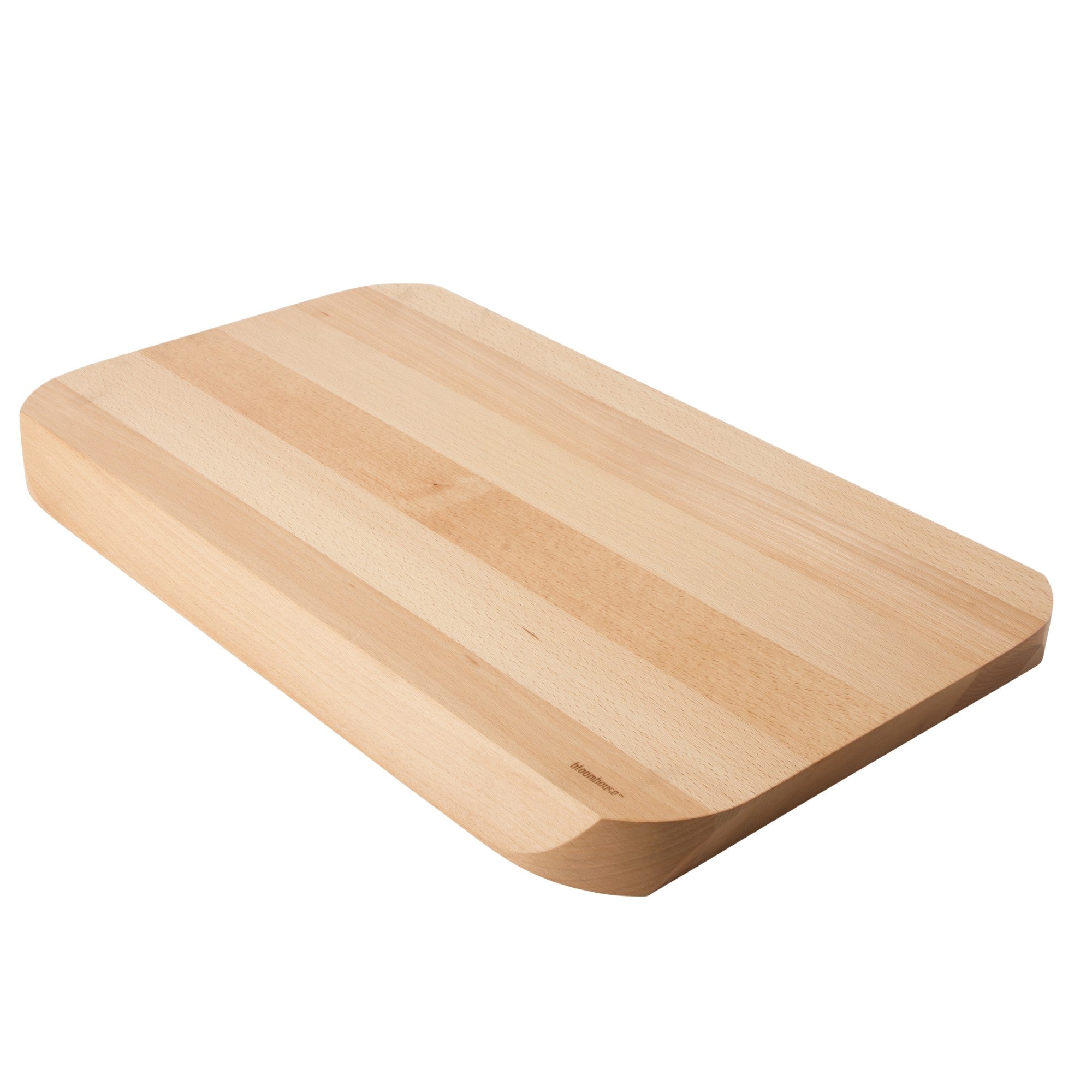 Bloomhouse Made in Lake Como, Italy Oil Coated Italian Beech Wood Cutting Board - Image 13