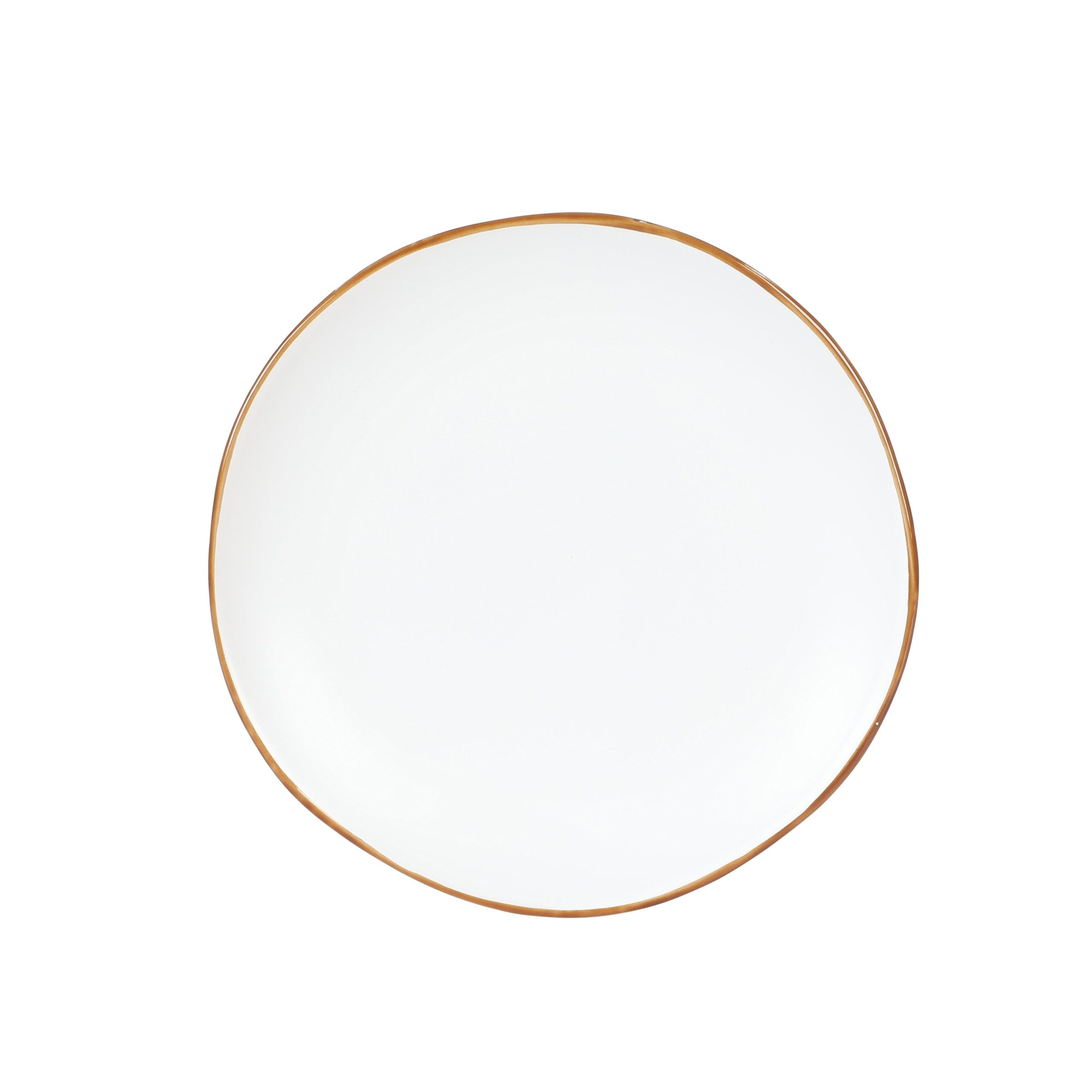 Gibson Home Hazeltine 16 Piece Plates and Bowls Dishes Stoneware Ceramic Dinnerware Set - Image 5