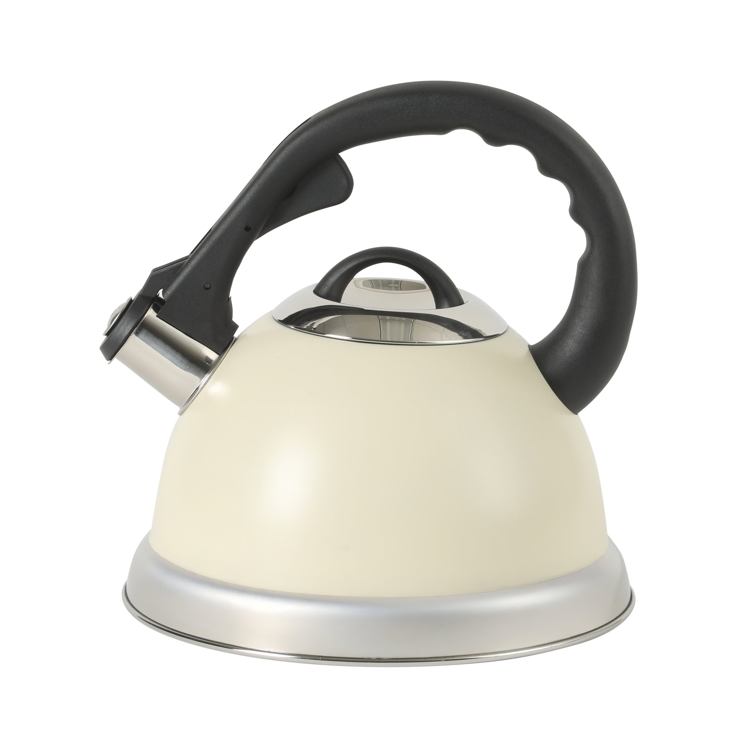 Mr. Coffee Clarefield 2.4 Quart Whistling Tea Kettle – Stovetop Water Kettle with Lid, Heat-Resistant Nylon Handle and Knob, Stainless Steel Trim - Image 7