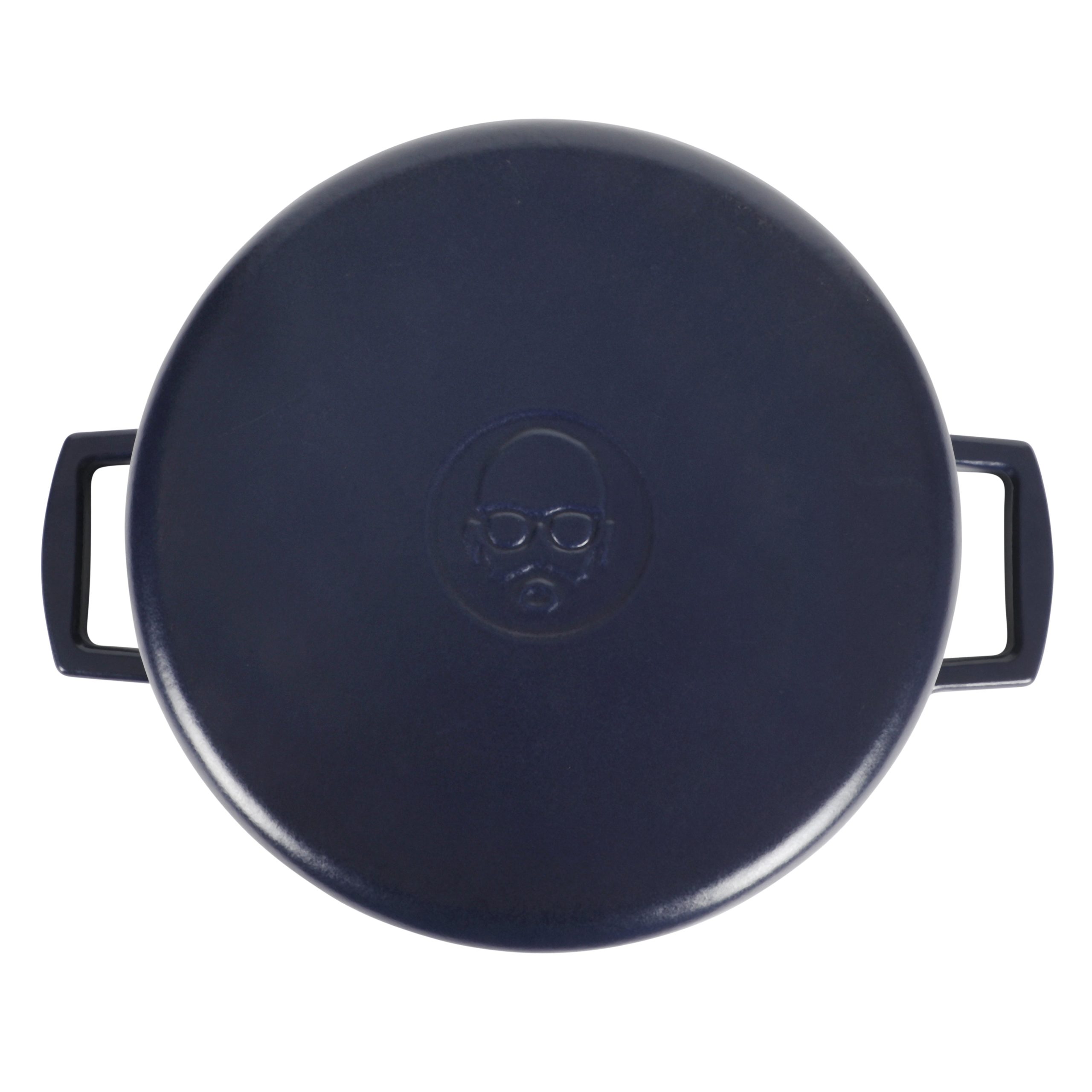 Babish 6-Quart Round Matte Enamel Cast Iron Dutch Oven Pot With Lid - Image 14
