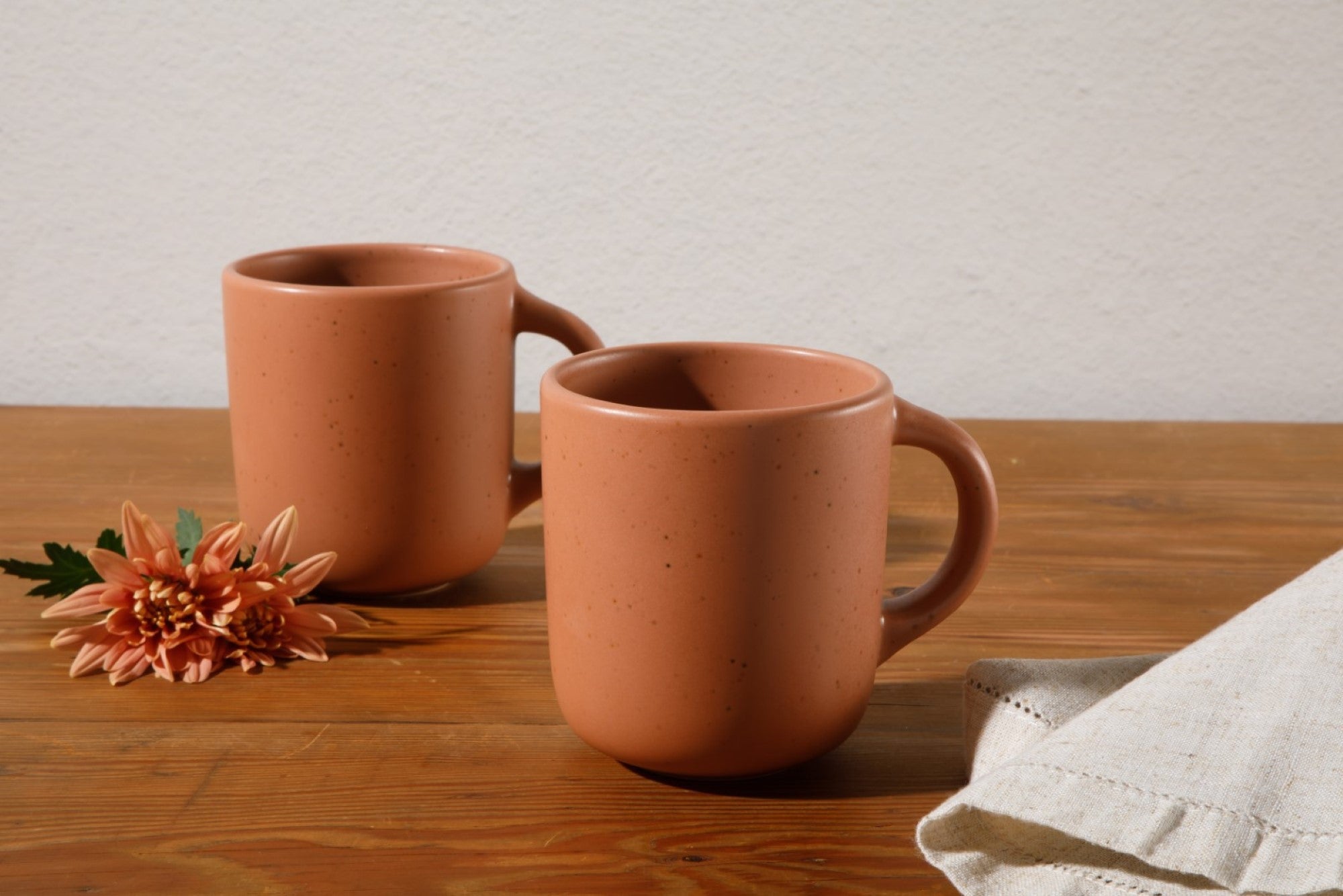 Bloomhouse Corsica Clay 4 Piece Mug Set - Image 4