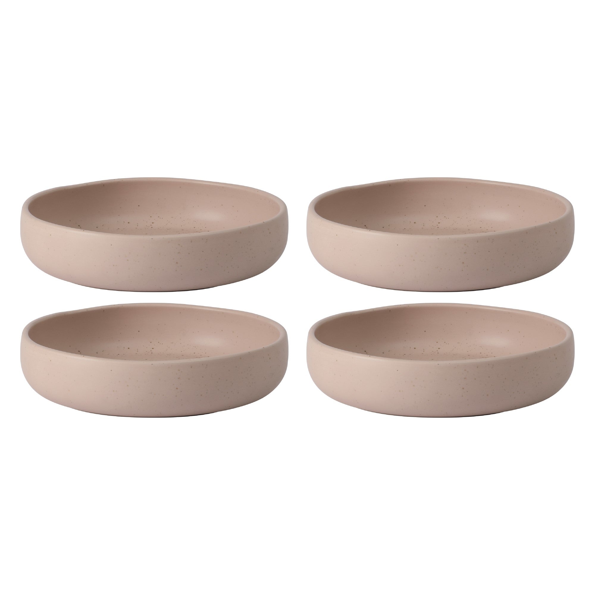 Bloomhouse Corsica Clay 4 Piece Dinner, Pasta, Meal Bowl Set - Image 6