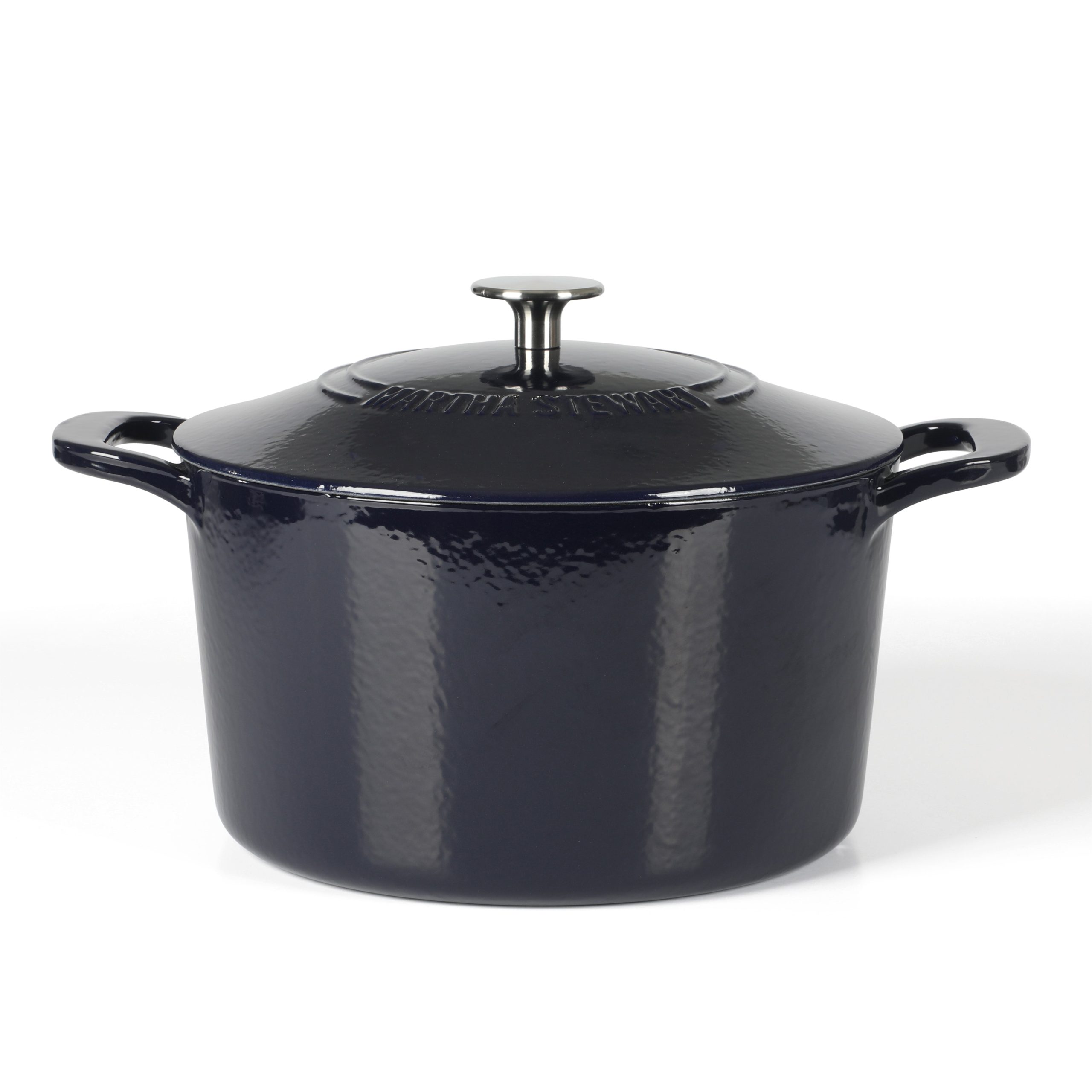 Martha Stewart Gatwick 7-Quart Enameled Cast Iron Dutch Oven - Image 14