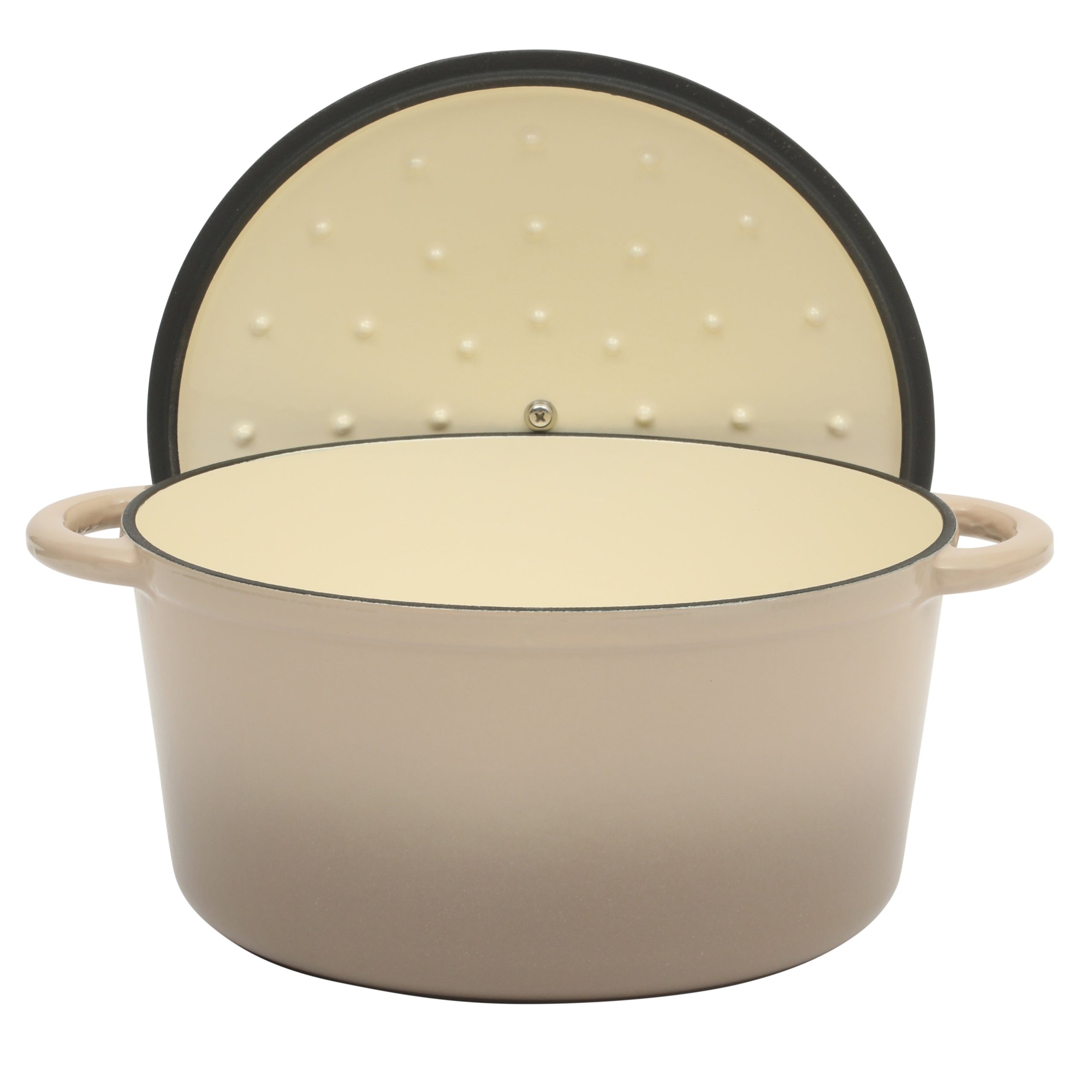 Gibson Home Addlestone 7 Quart Enameled Cast Iron Dutch Oven - Image 12