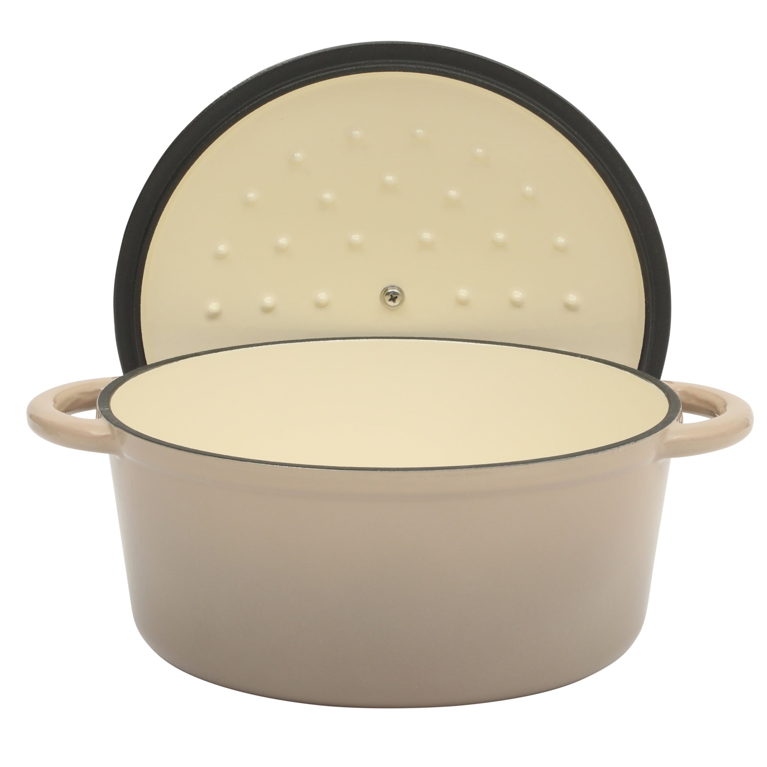 Gibson Home Addlestone 5 Quart Enameled Cast Iron Dutch Oven - Image 13