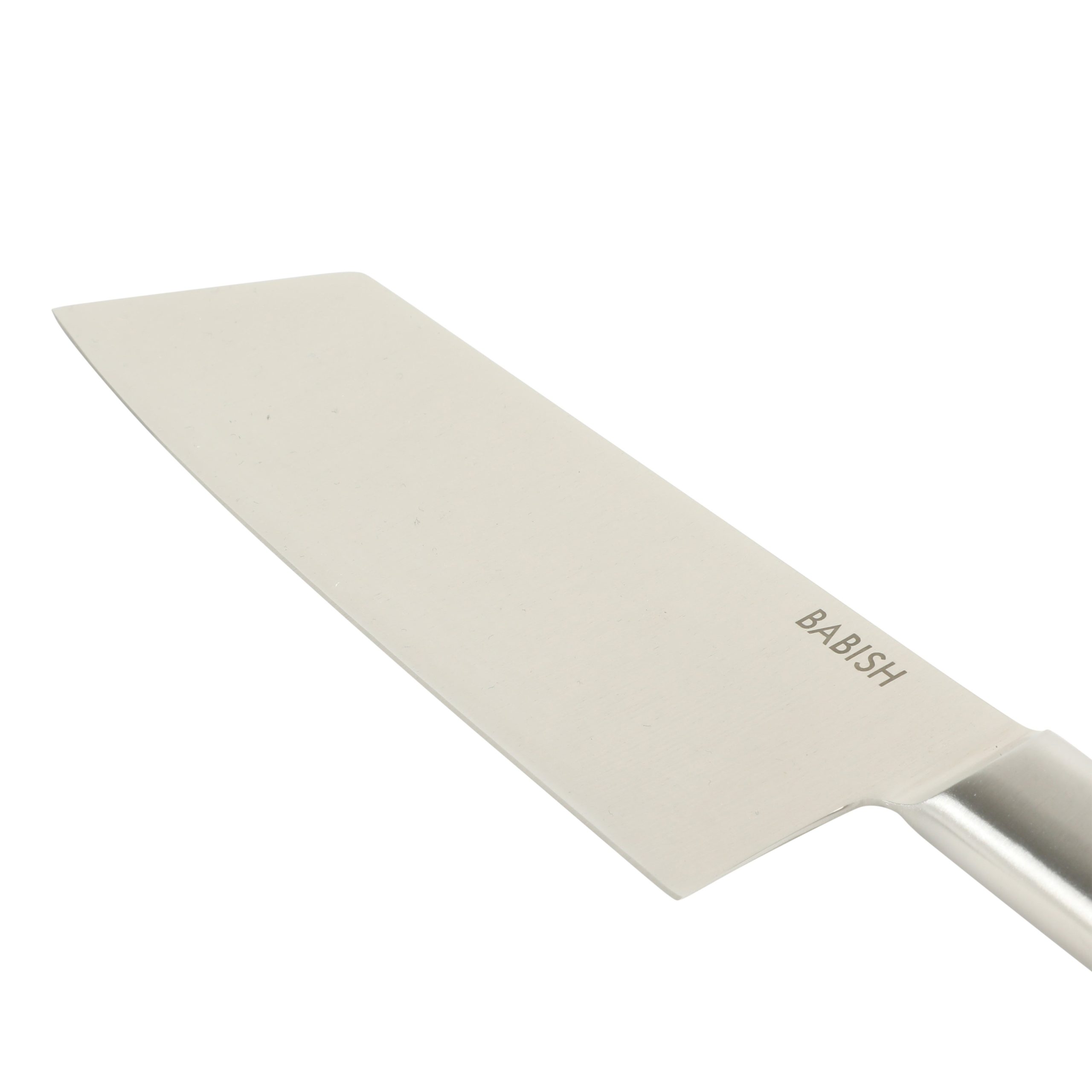 Babish 7.5-Inch Clef Knife – High-Carbon 1.4116 German Steel Kitchen Knife, Chef & Cleaver Hybrid for Chopping, Slicing & Prep, Full-Tang, Razor Sharp, Ergonomic Design - Image 6