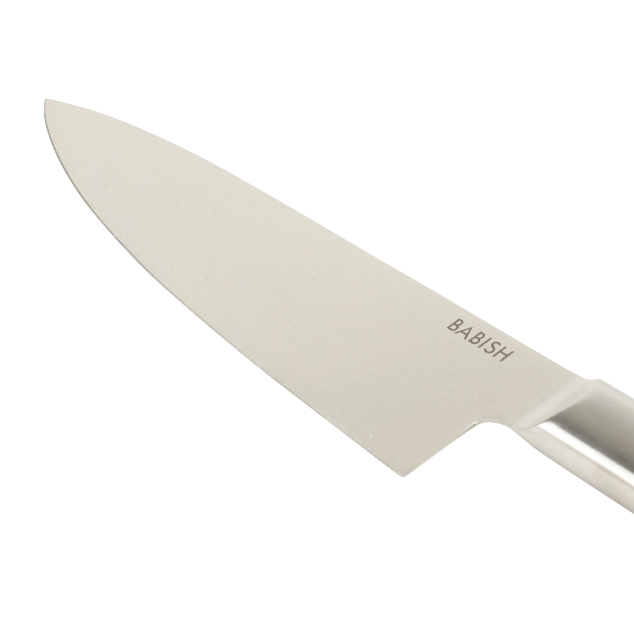 Babish 8-Inch Chef Knife – High-Carbon 1.4116 German Steel Kitchen Knife, Full-Tang Razor Sharp Chef’s Blade for Chopping, Slicing, Dicing & Everyday Prep - Image 6