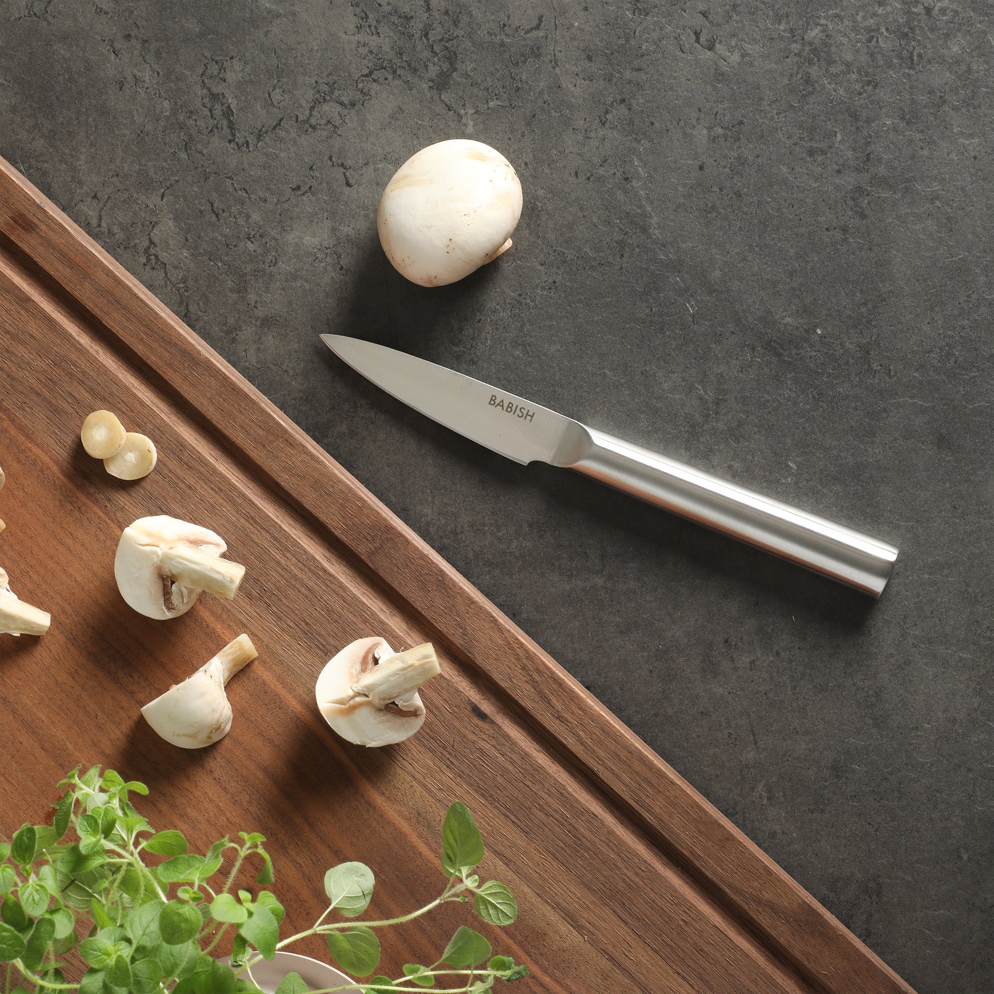 Babish 1.4116 German Stainless Steel Paring Knife – 3.5-Inch Precision Kitchen Knife for Peeling, Trimming & Prep Work, Full-Tang Blade - Image 5