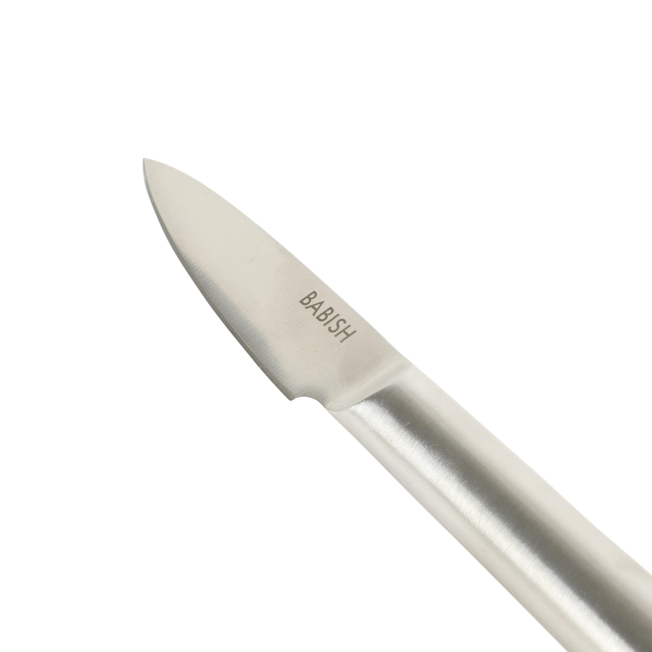 Babish 1.4116 German Stainless Steel Paring Knife – 3.5-Inch Precision Kitchen Knife for Peeling, Trimming & Prep Work, Full-Tang Blade - Image 6