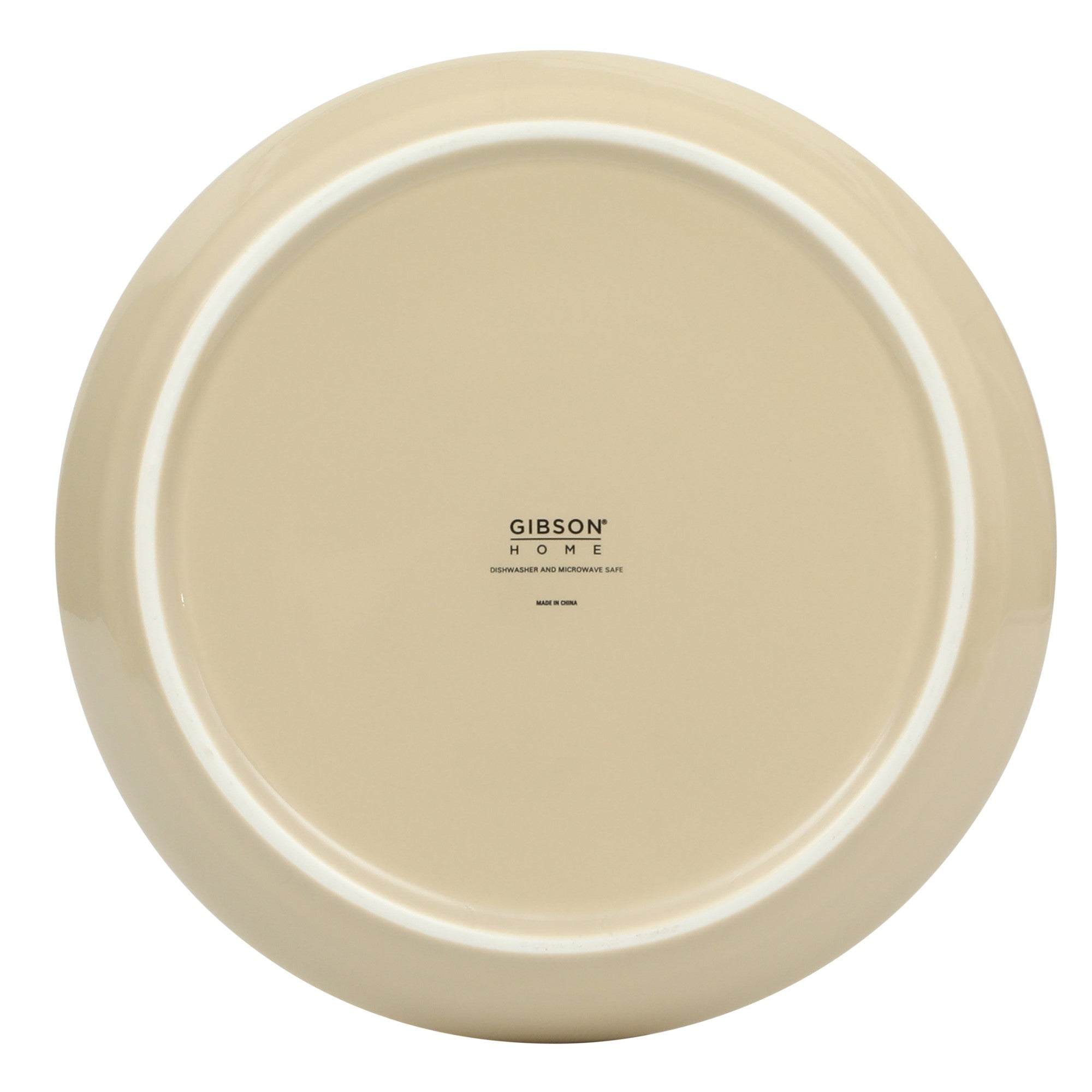 Gibson Home Summer Shades 16 Piece Plates and Bowls Dishes Service for 4 Porcelain Dinnerware Set - Image 4