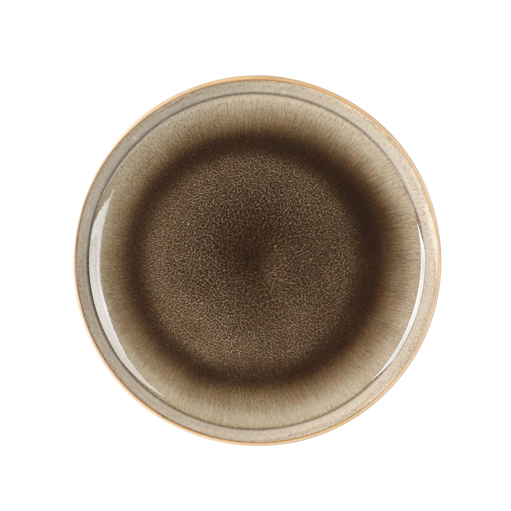 Gibson Elite Hailstone 16 Piece Stonewe Reactive Glaze (Service for 4) Ceramic Plates and Bowls Dinnerware Set - Image 5