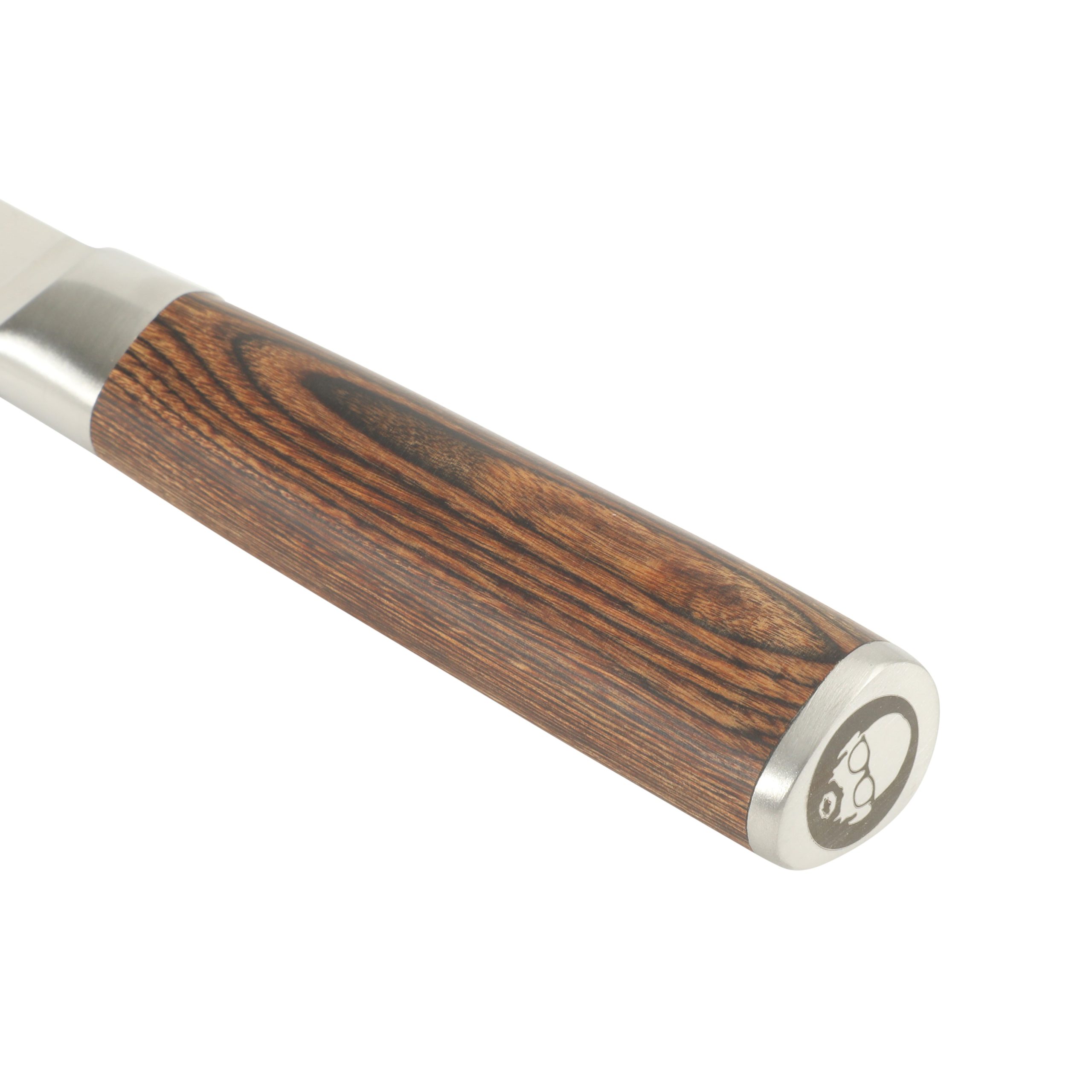 Babish 6.5-Inch Forged Cleaver Knife with Pakka Wood Handle – High-Carbon 1.4116 German Steel Full Tang Kitchen Knife for Heavy-Duty Chopping and Slicing - Image 7