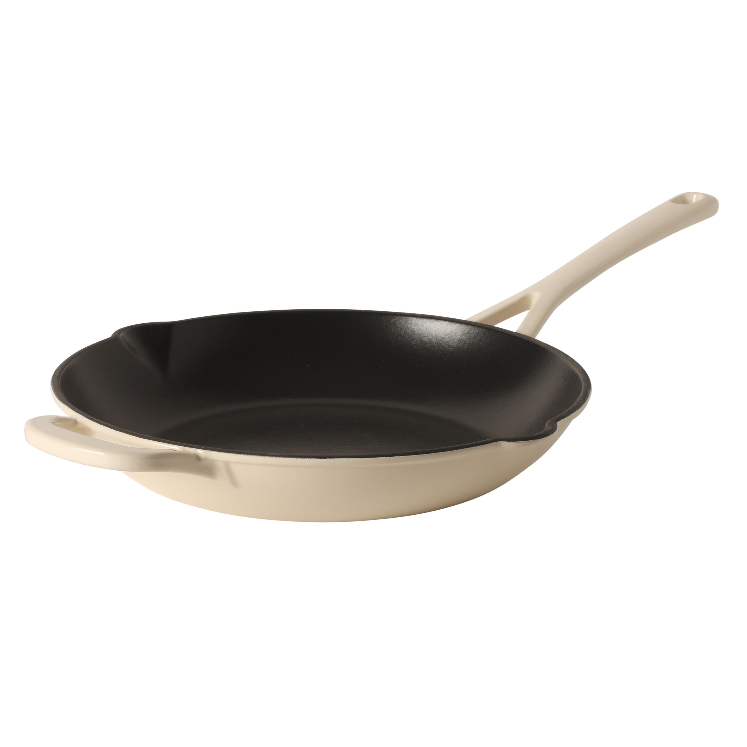 Martha Stewart Gatwick 12” Enameled Cast Iron Skillet, PFAS-Free, Rust Resistant, Oven Safe - Image 7