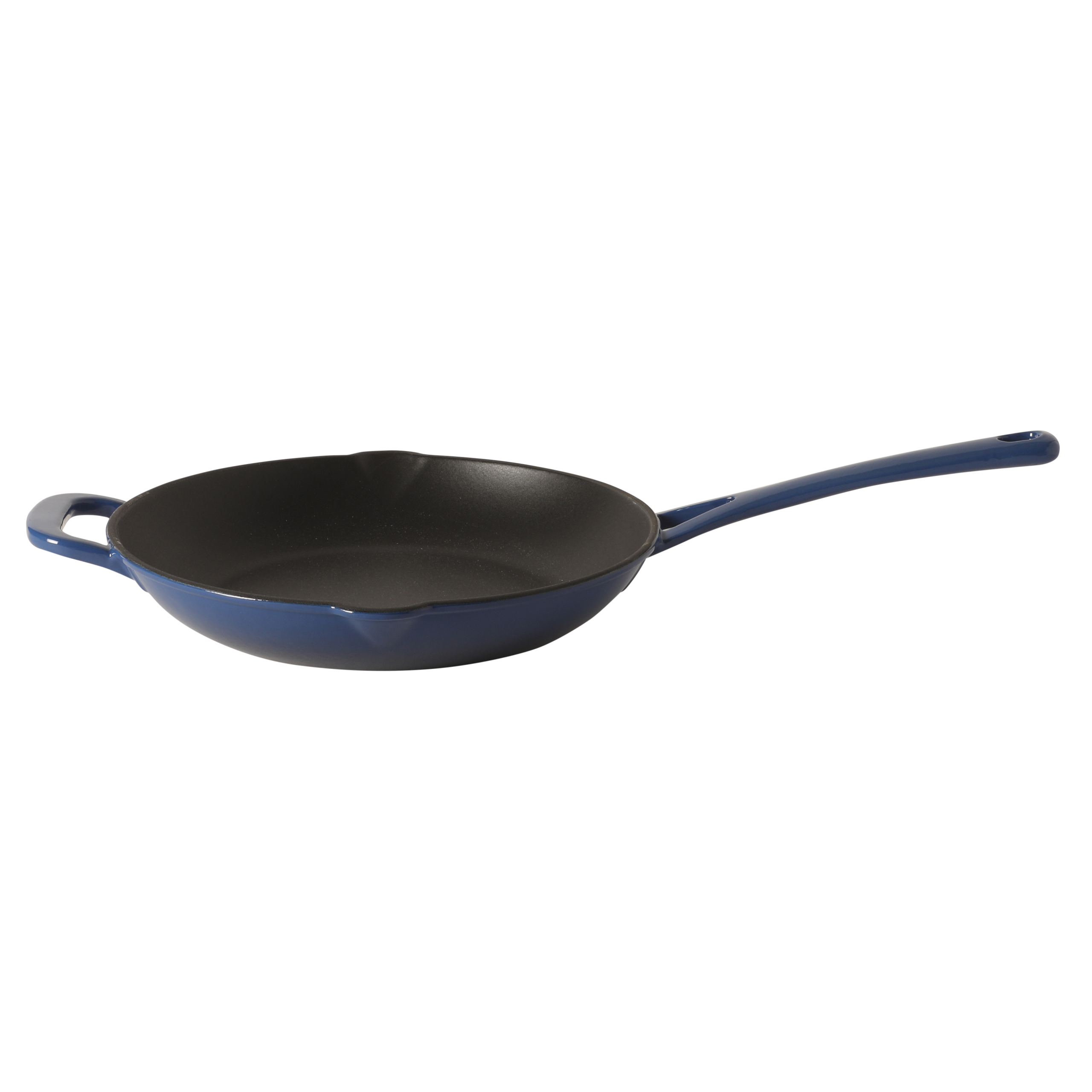 Martha Stewart Gatwick 12” Enameled Cast Iron Skillet, PFAS-Free, Rust Resistant, Oven Safe - Image 3