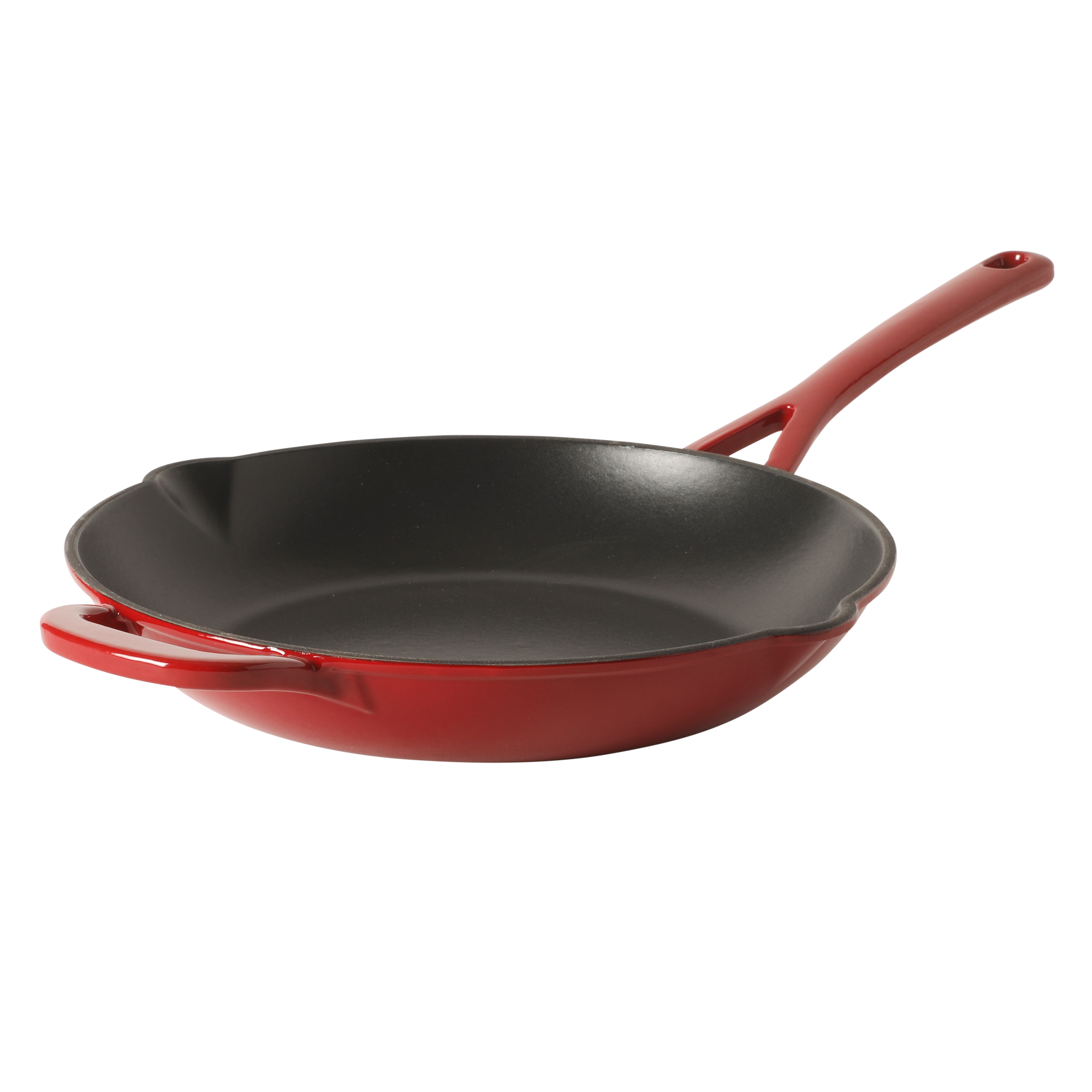 Martha Stewart Gatwick 12” Enameled Cast Iron Skillet, PFAS-Free, Rust Resistant, Oven Safe - Image 15