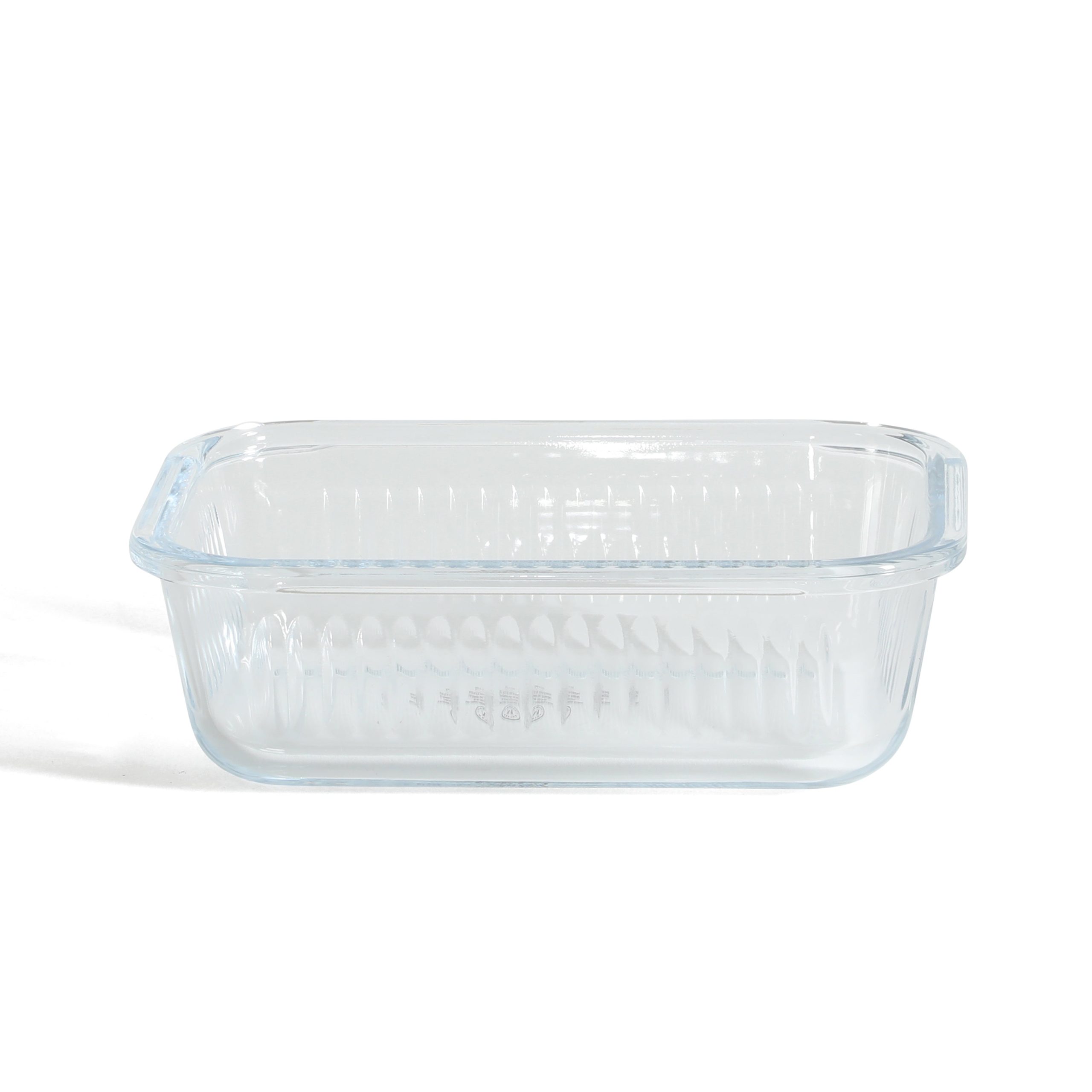 Martha Stewart Shadowbrook 10-Piece Borosilicate Glass Storage Container Set – Airtight Locking Lids, 21.6 oz Meal Prep, Leftover & Lunch Containers, Microwave, Oven & Dishwasher Safe - Image 6