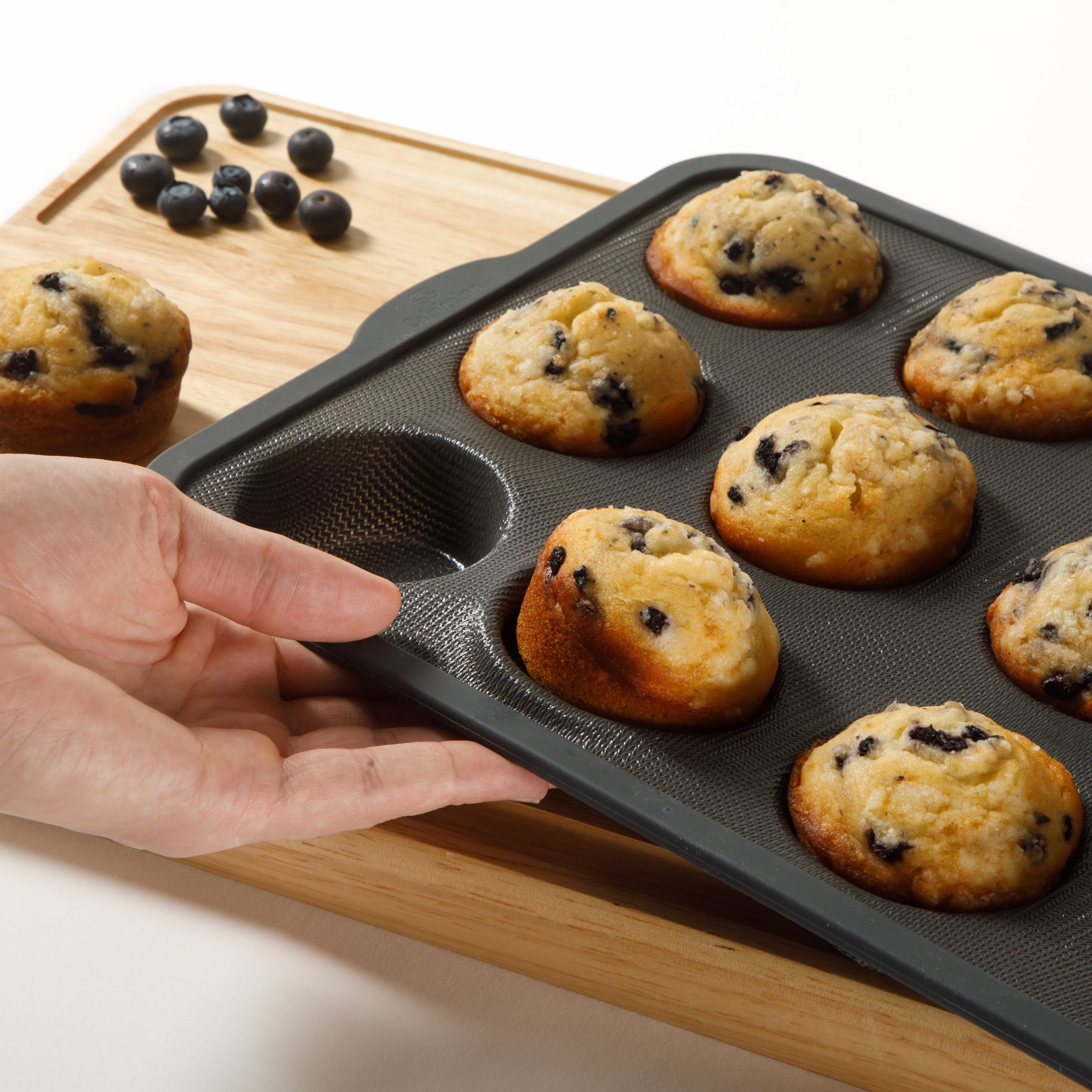 Calphalon Omni Exclusive Technology Fiber Glass Silicone Gel 6 Piece Ultra Air Flow Bakeware Set - Image 5
